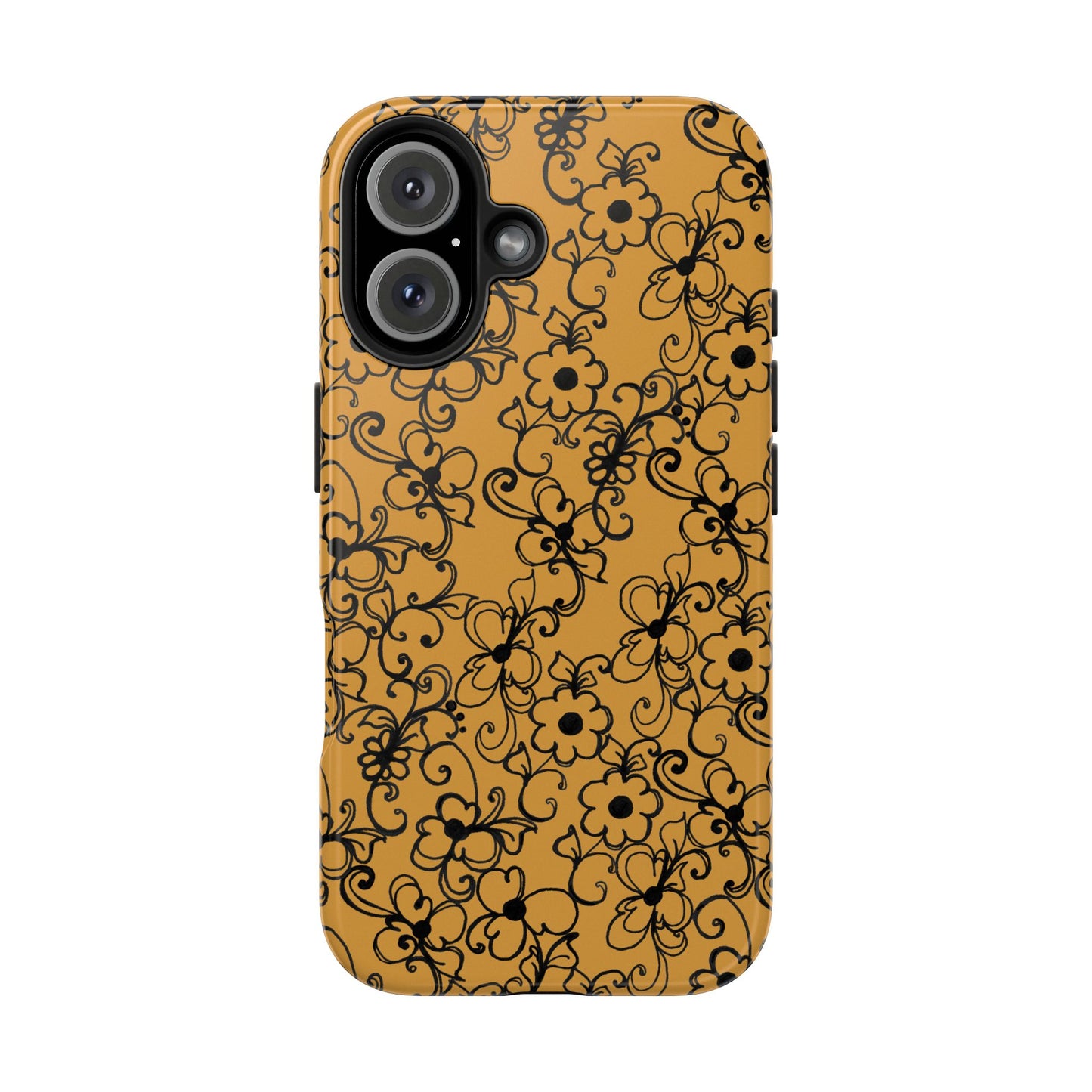 Daisy Jungle Yellow Phone Case