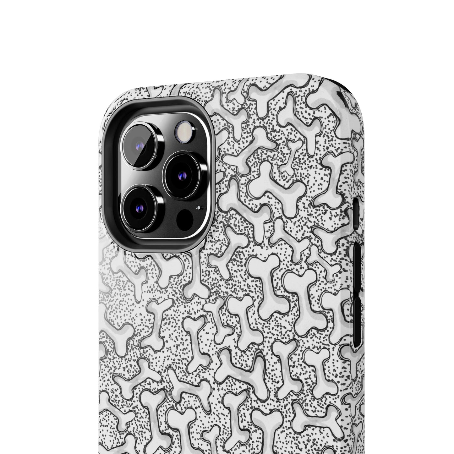 Bone Dots Phone Case