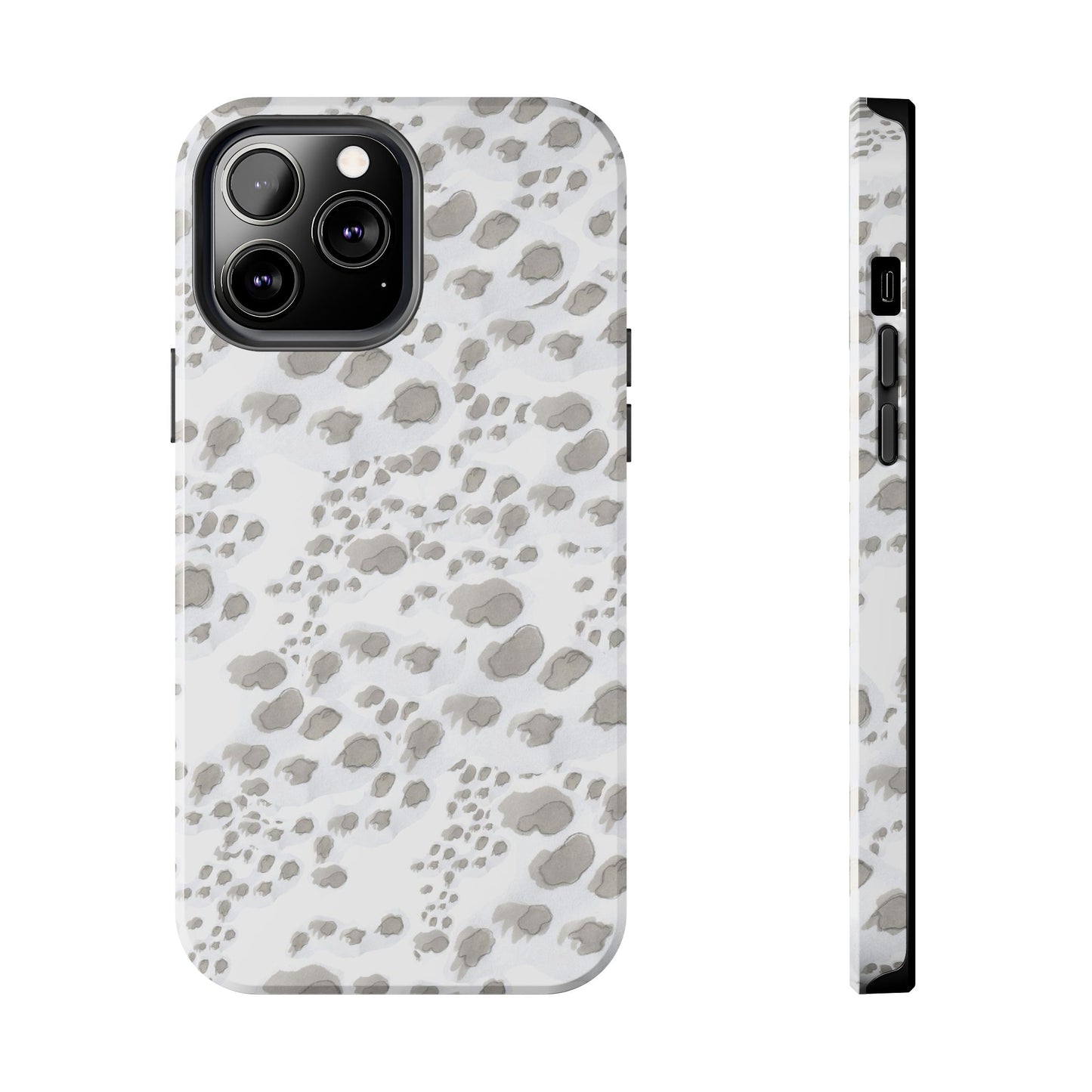 Kitty Dots White Phone Case