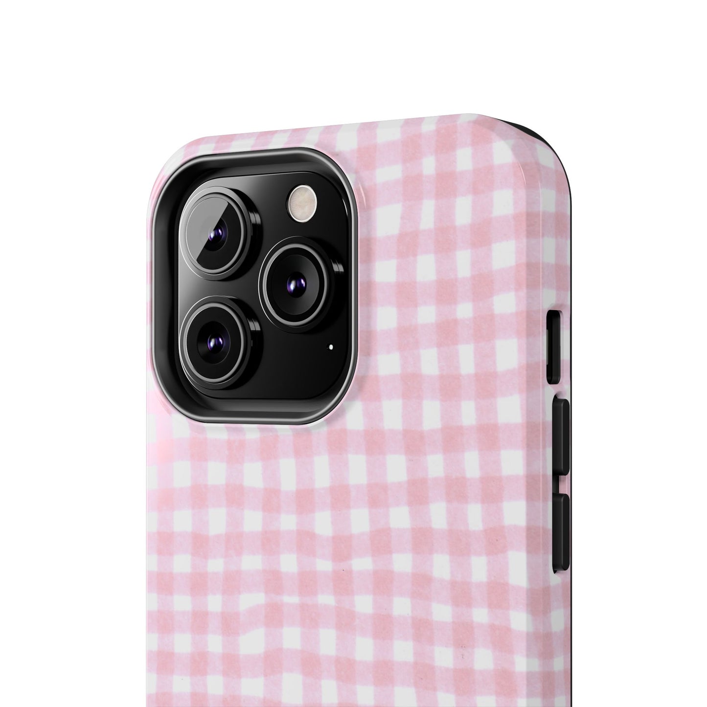 Wonky Chipper Check Pink Phone Case