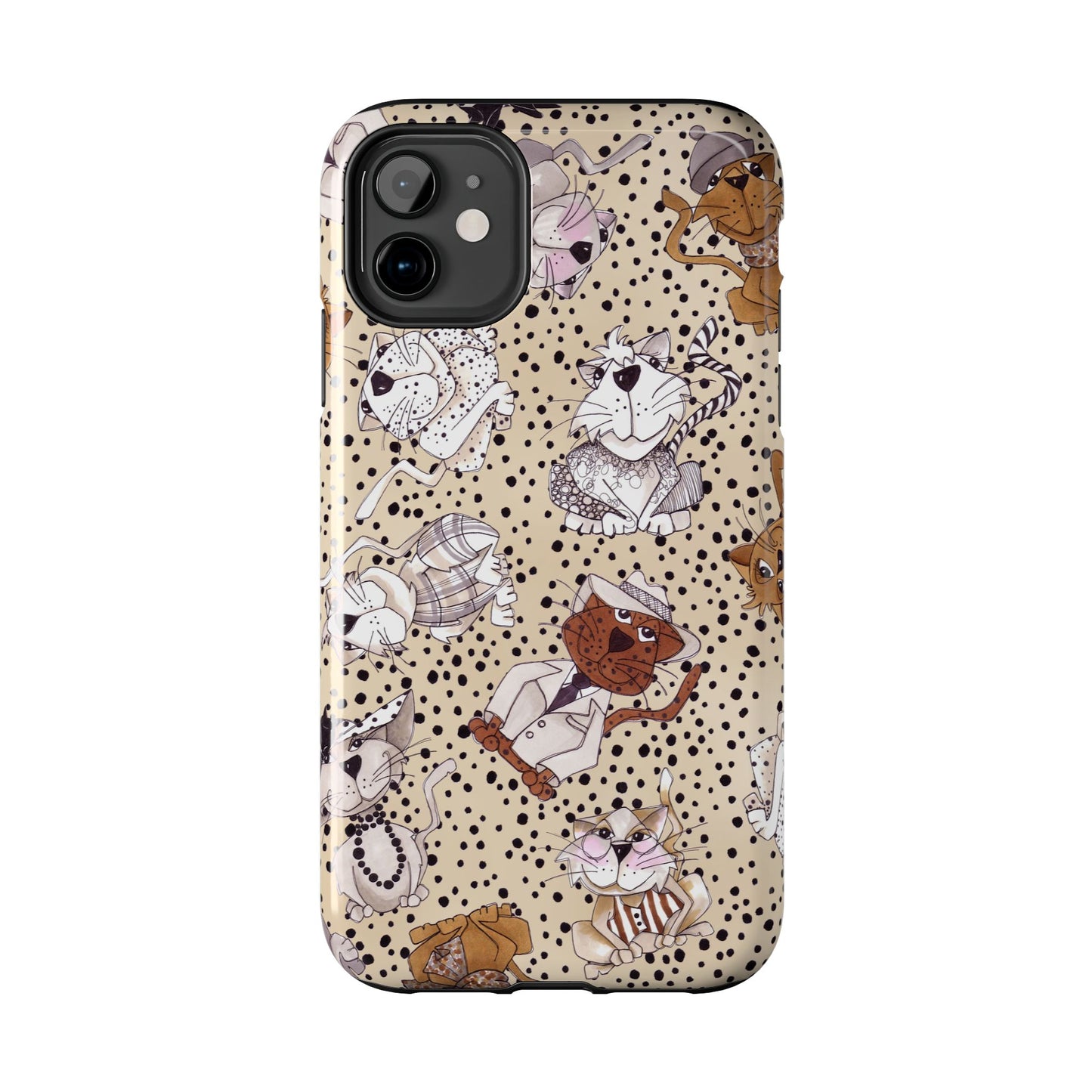 Cat Nuts Phone Case