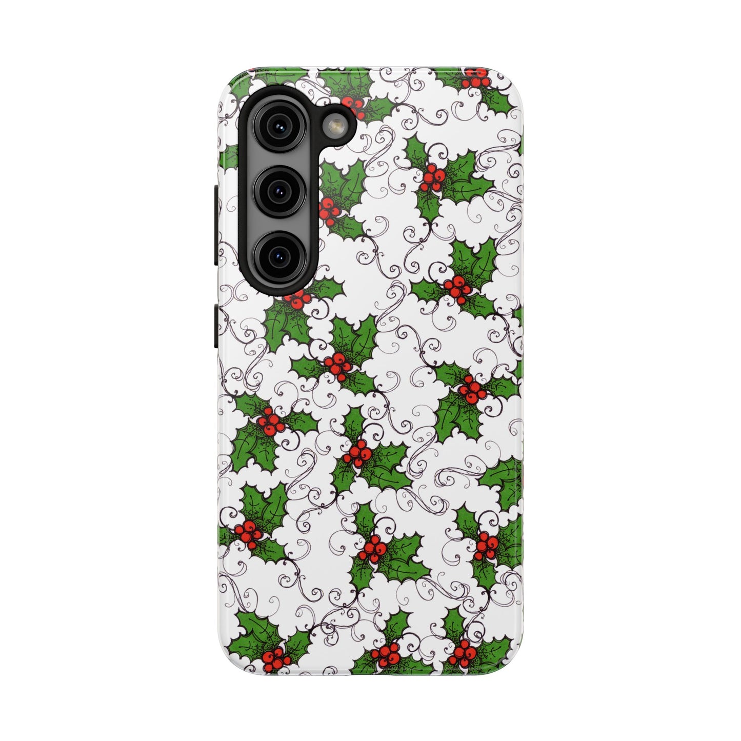 Jolly Holly Phone Case