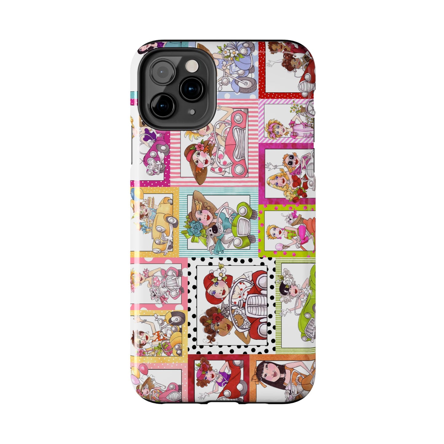 Fast Women Parade 1 Phone Case