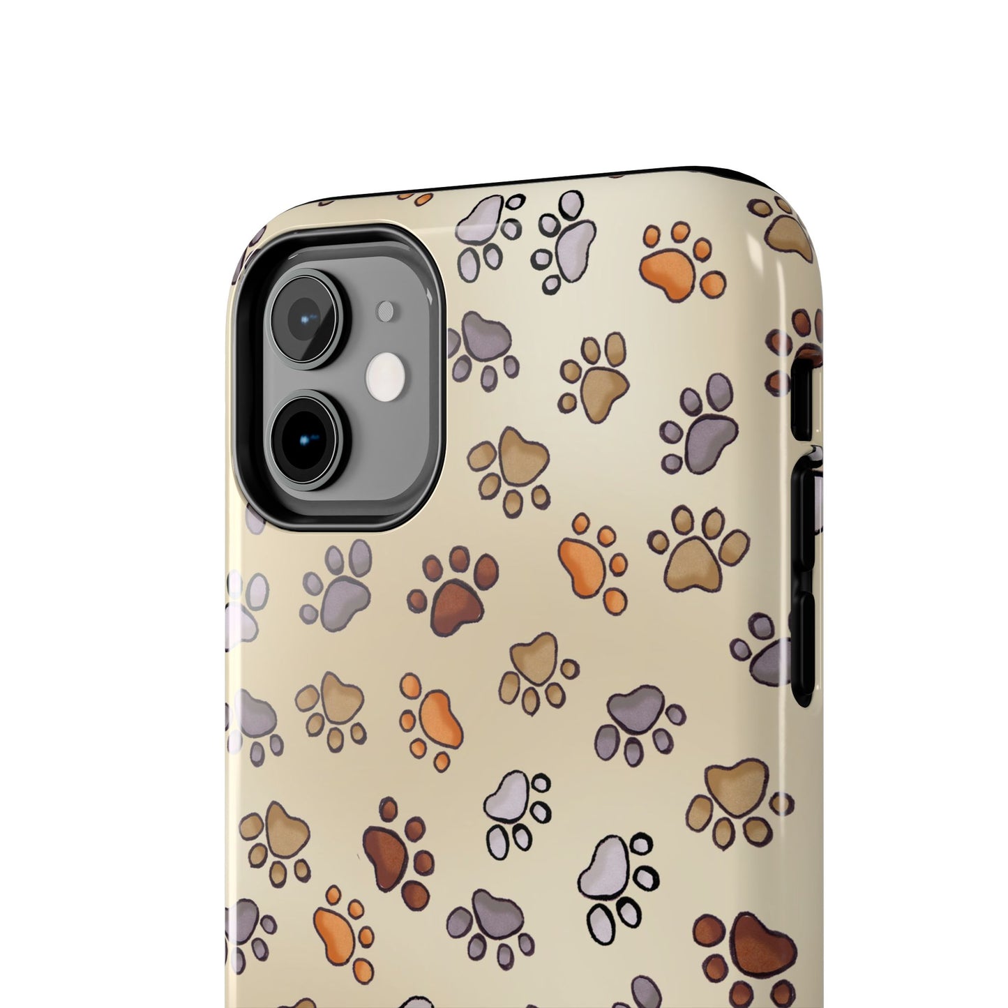 Puppy Paws Bone Phone Case