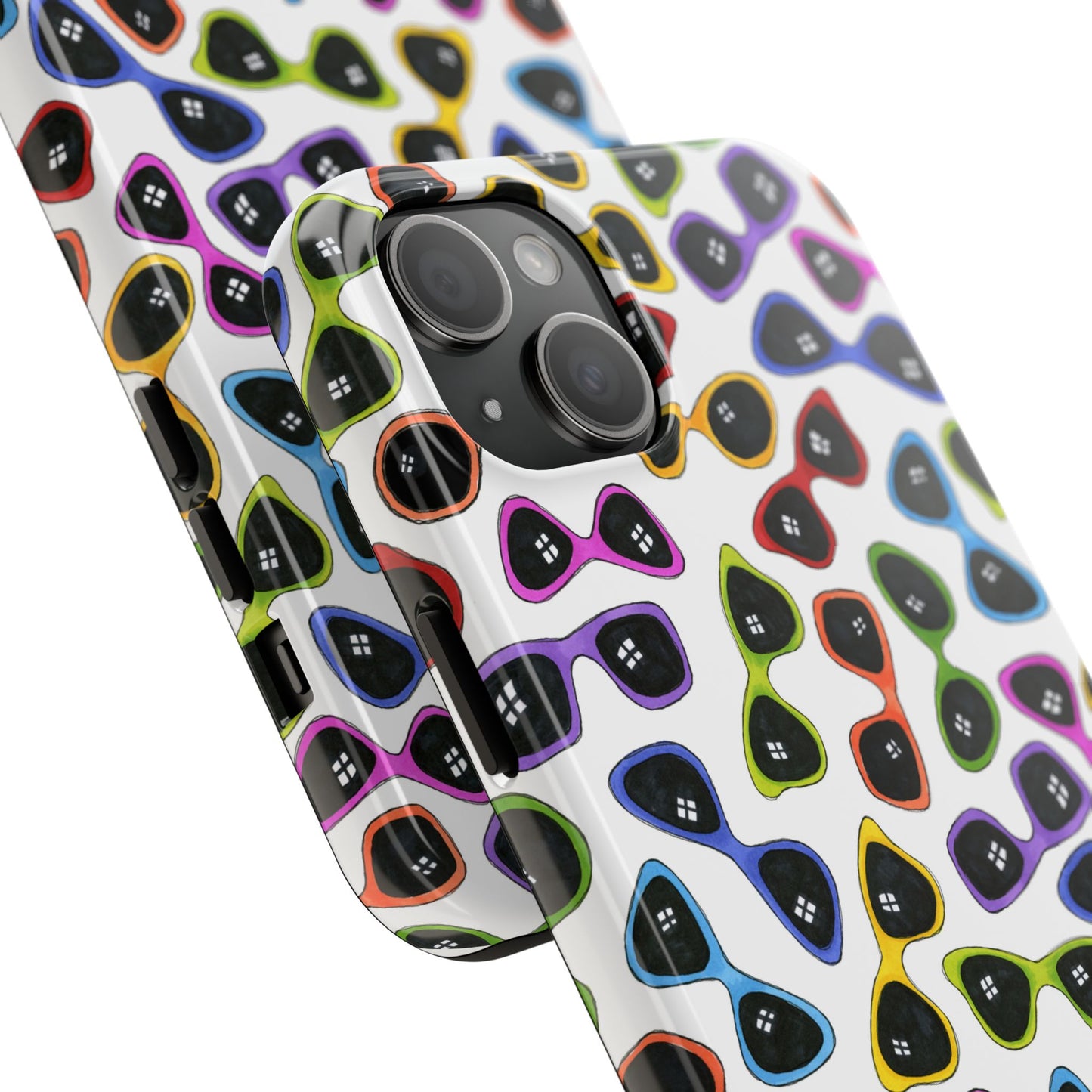 Shades White Phone Case