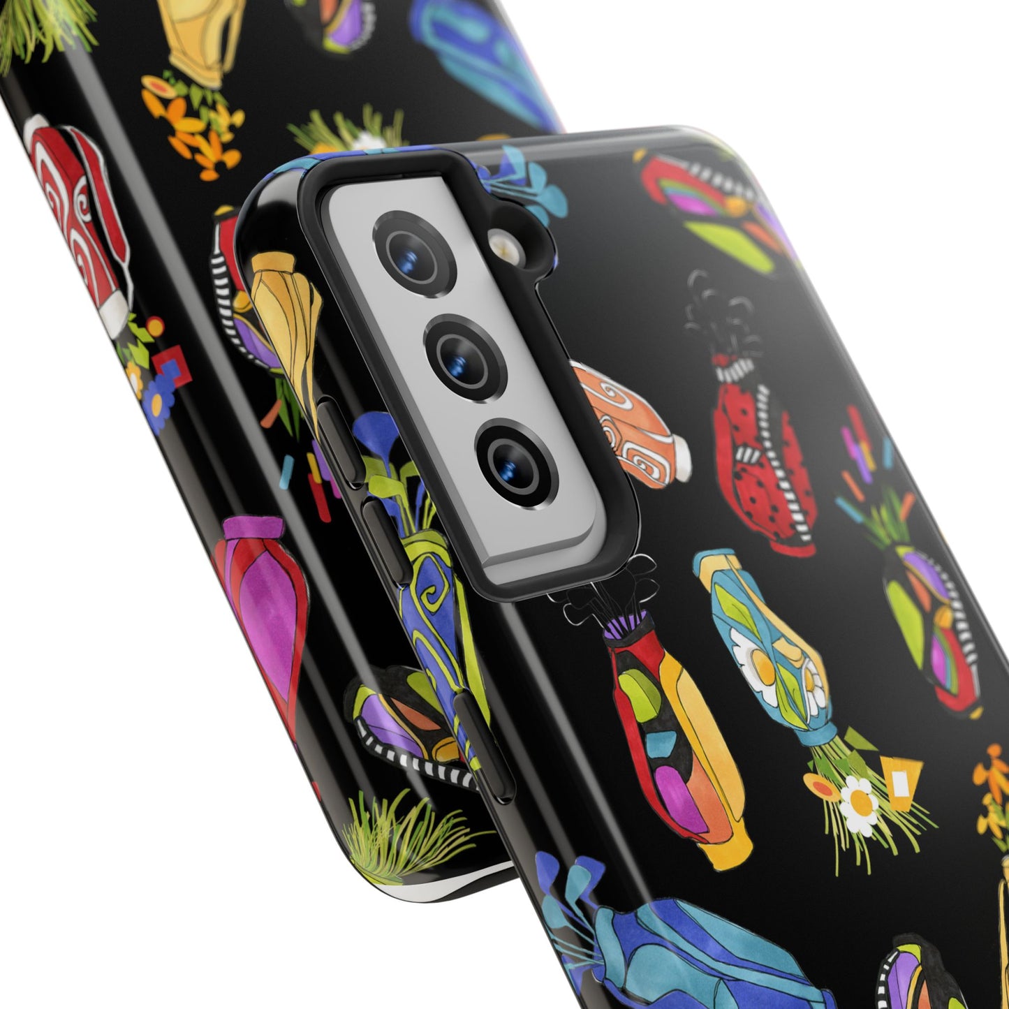 Bags Full Black Phone Case