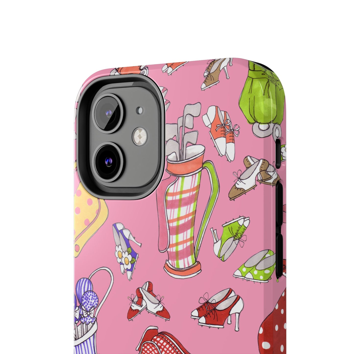 Bags & Shoes Pink Phone Case