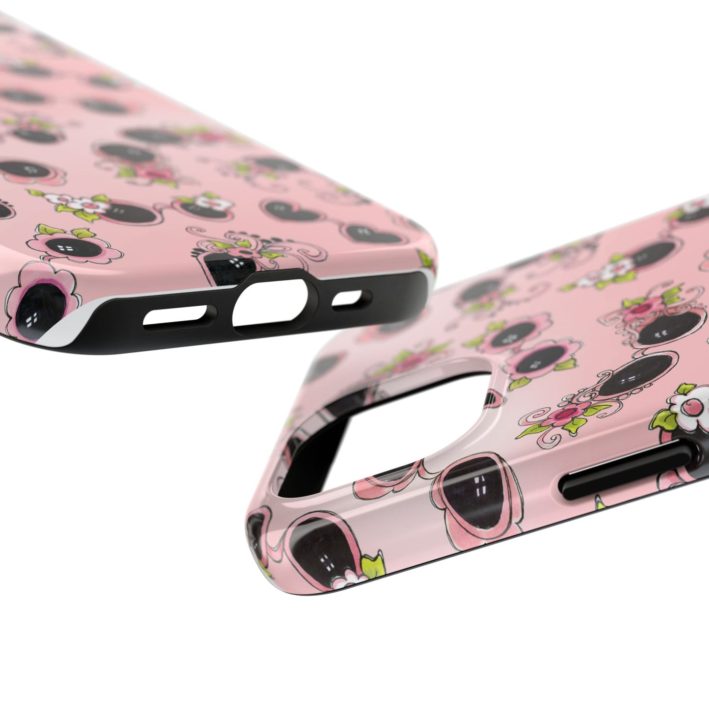 Tossed Shades Pink Phone Case