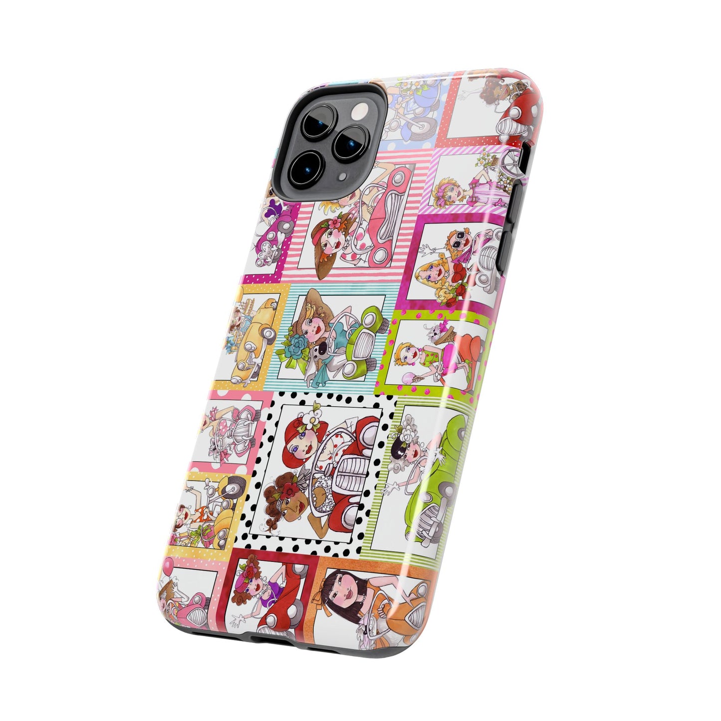 Fast Women Parade 1 Phone Case