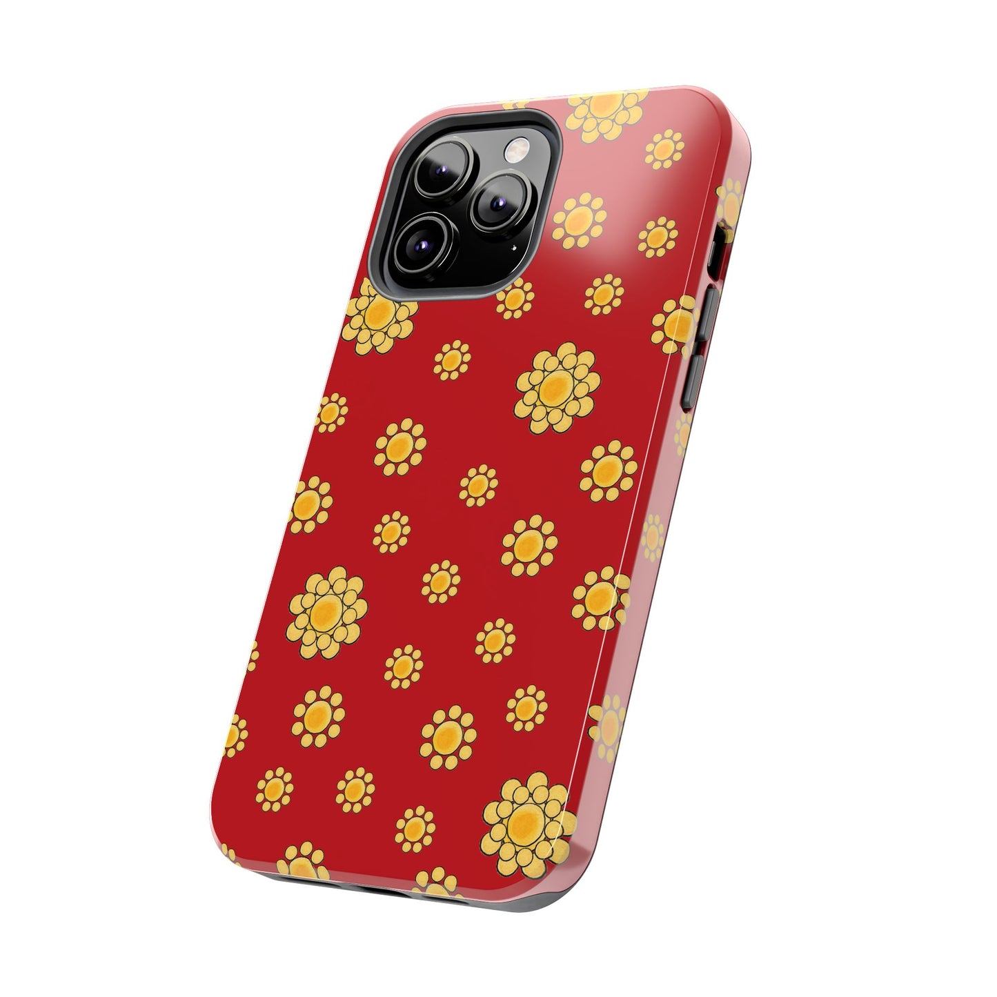 Bandana Dots Red Phone Case
