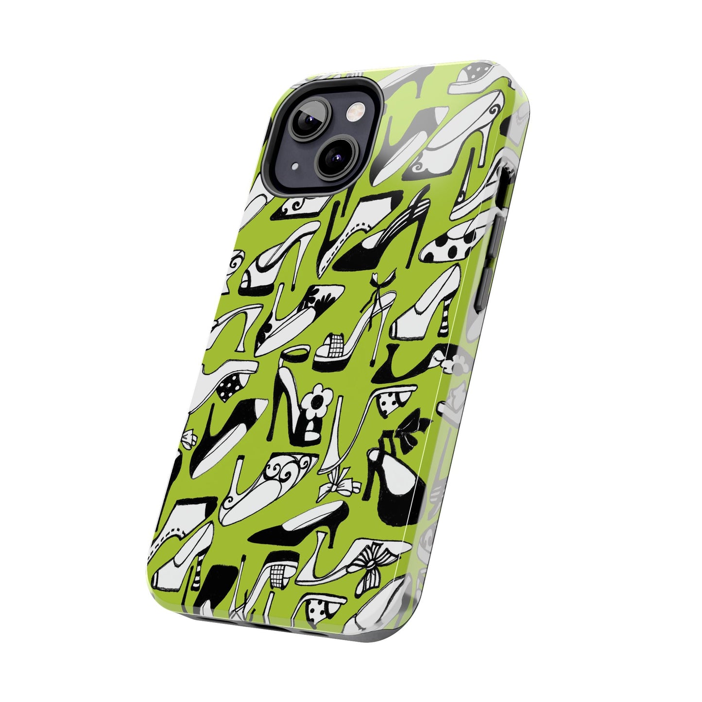 A Few Shoes Green Phone Case