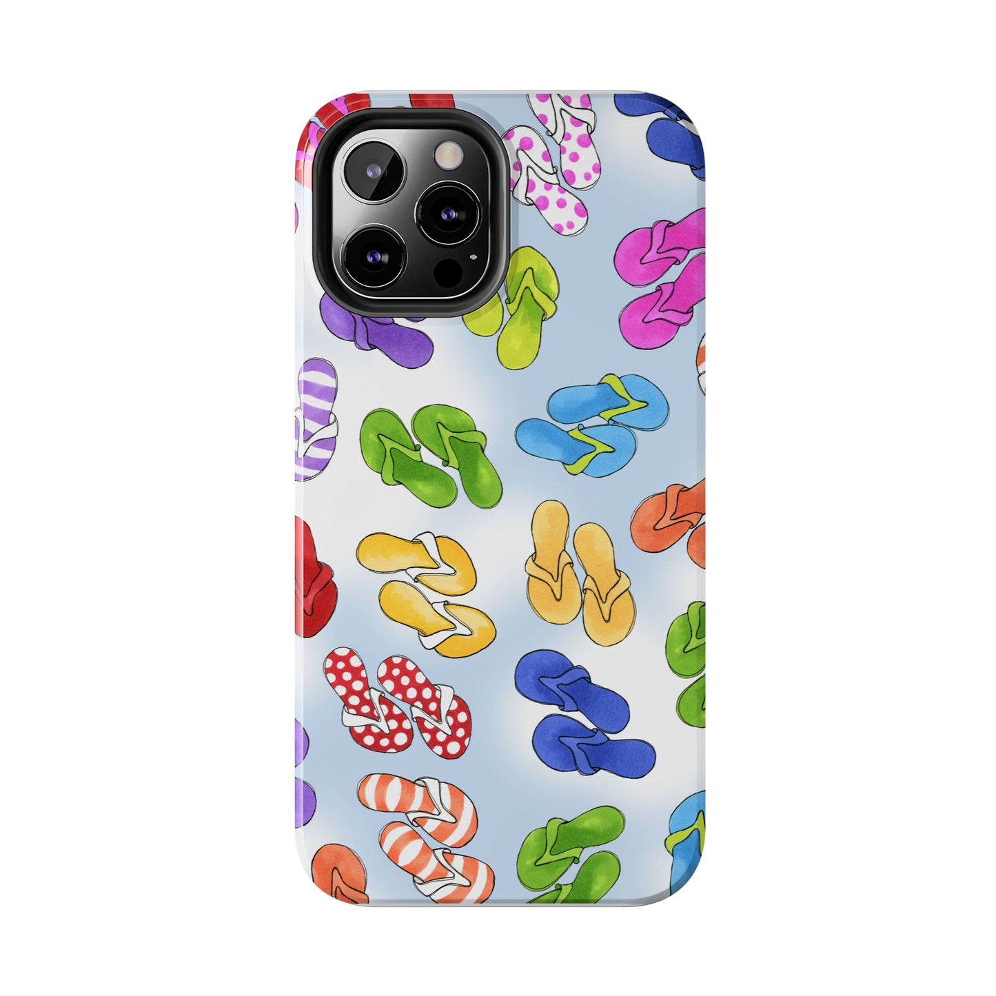 Fun Flops Blue Sky Phone Case