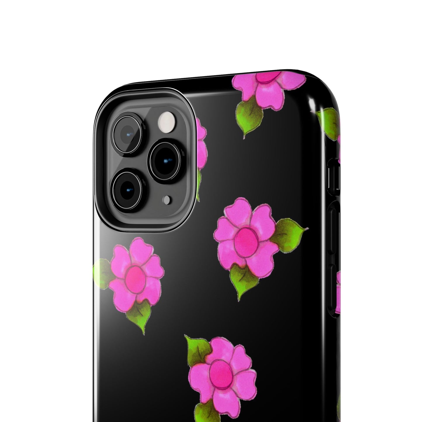 Daisies Cerise Phone Case