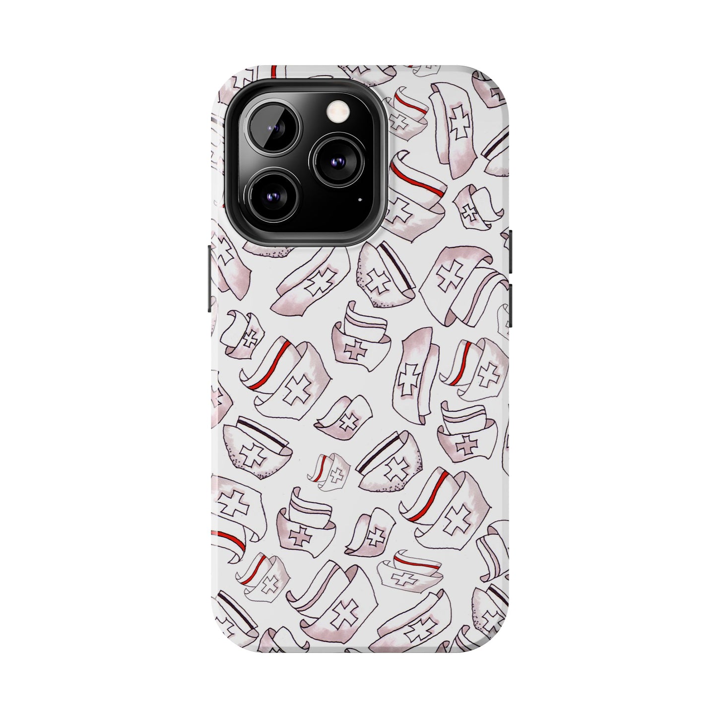 Happy Hats White Phone Case