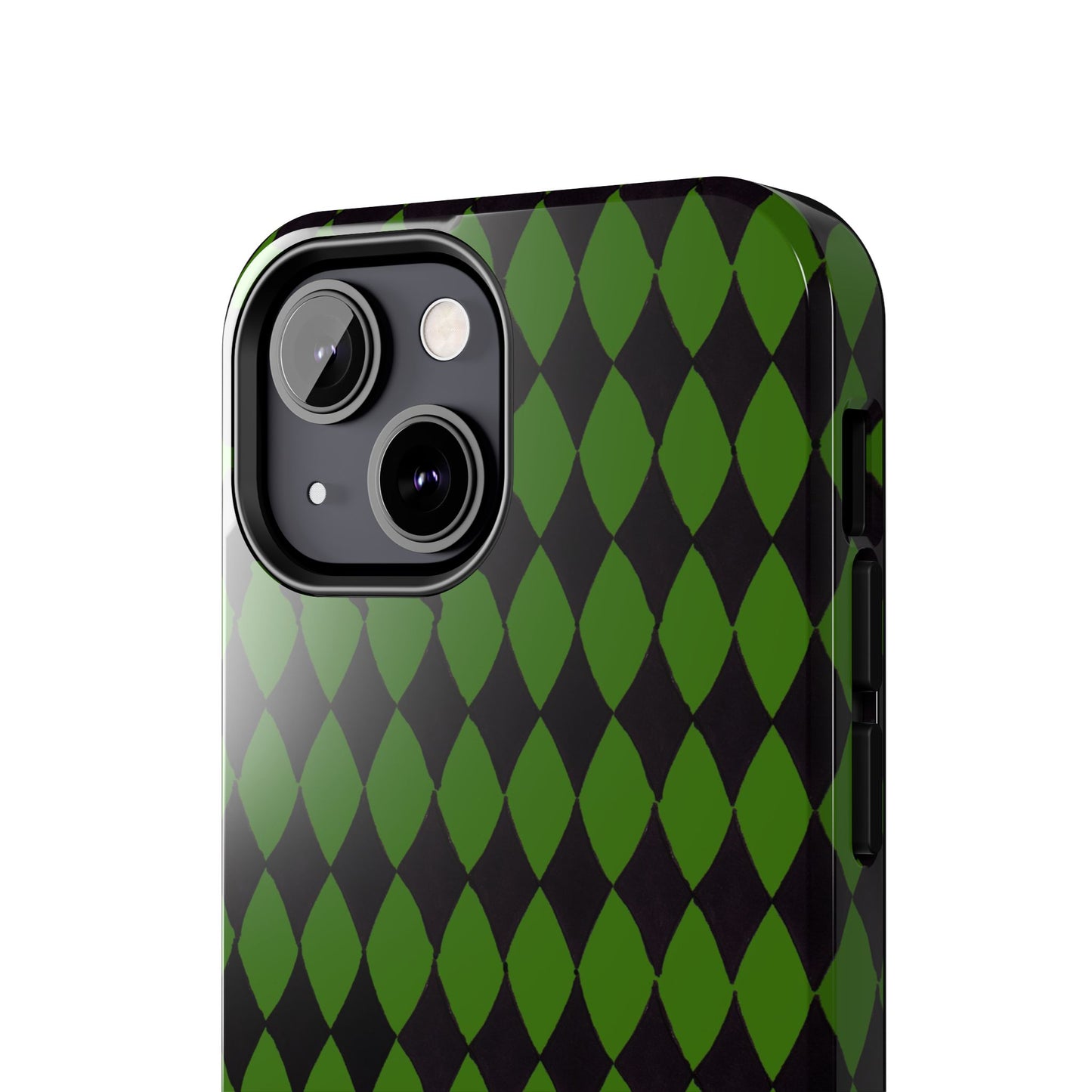 Diamond Green / Black Phone Case