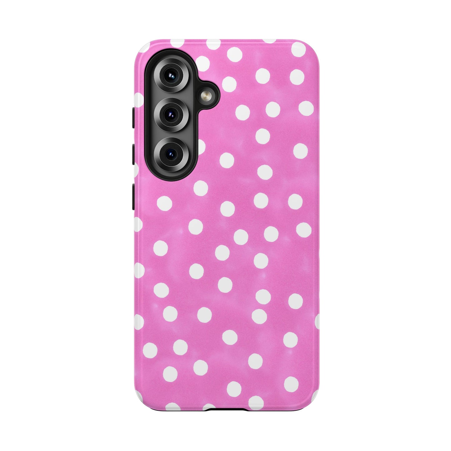 Plump Dots Pink Phone Case