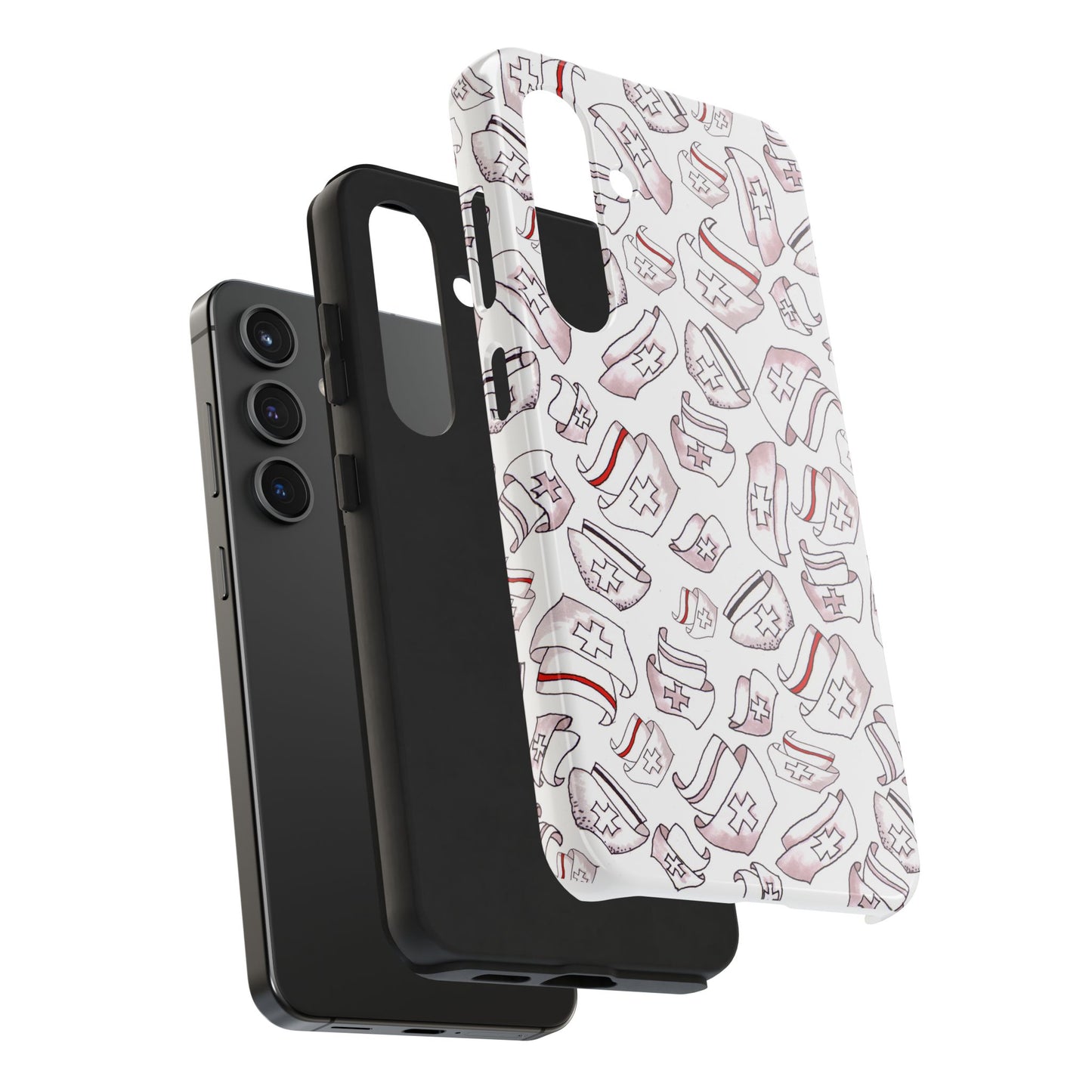Happy Hats White Phone Case