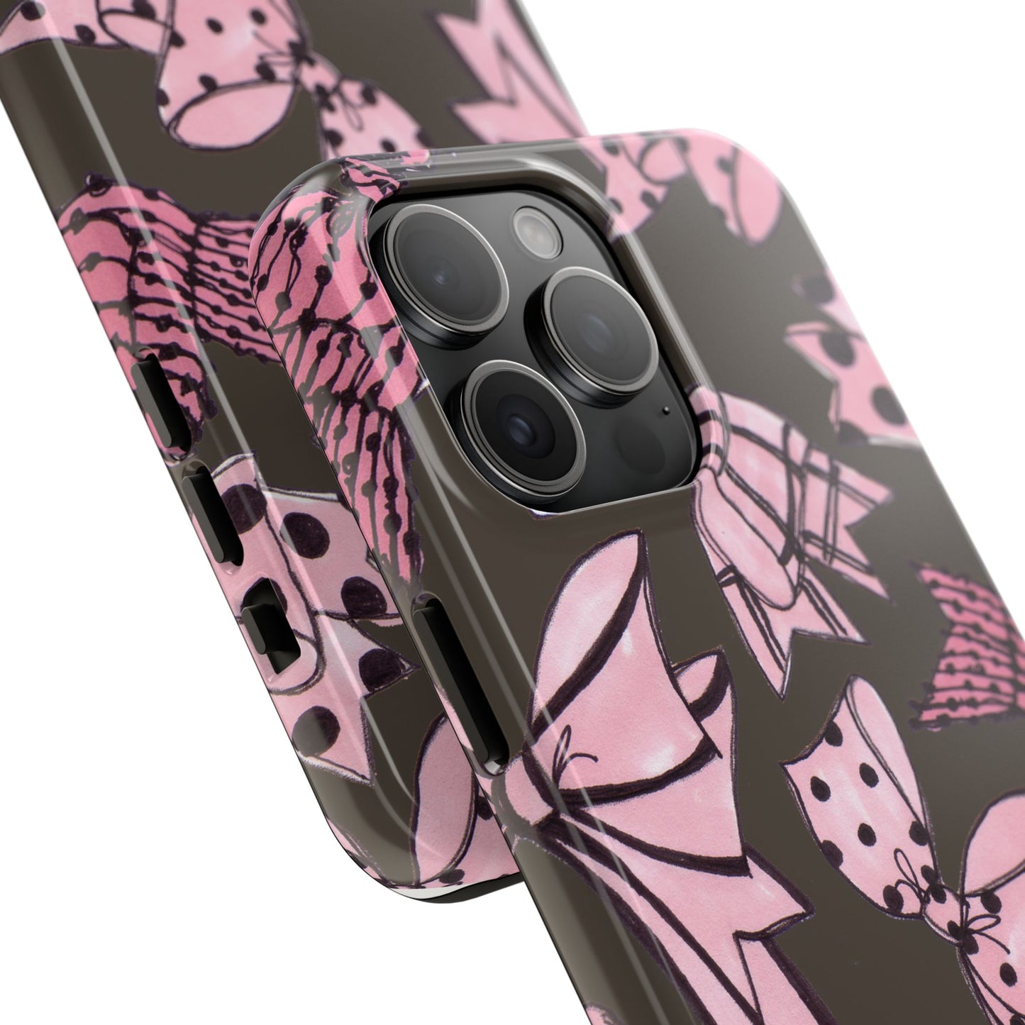 Cat Bows Toast Phone Case