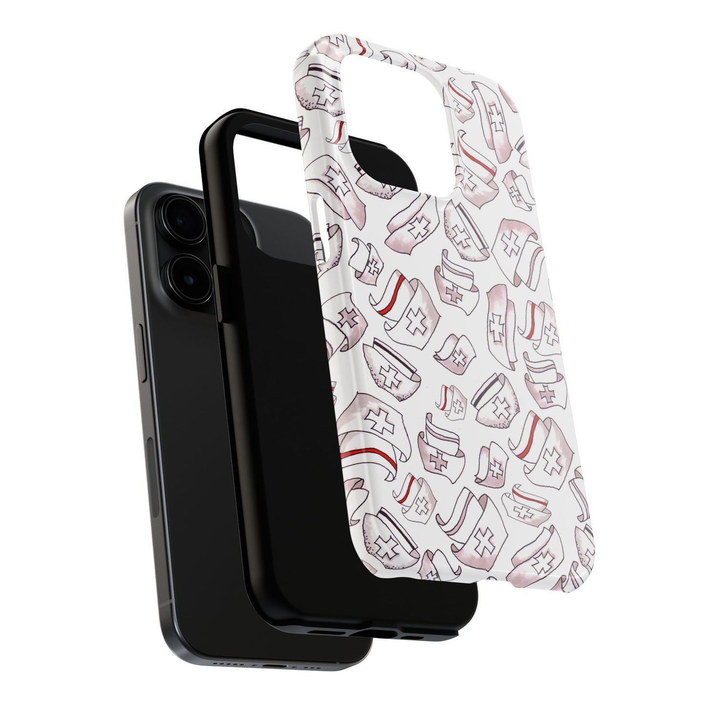 Happy Hats White Phone Case