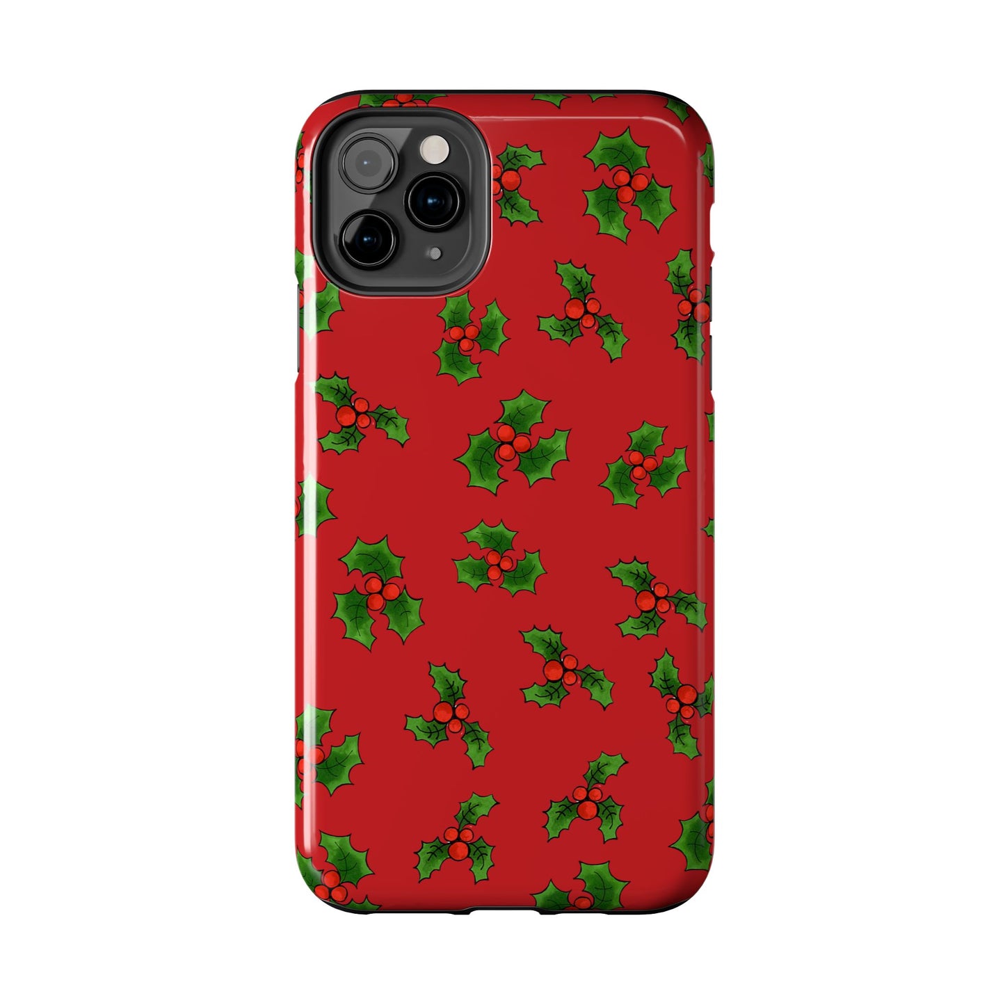 Lotsa Holly Red Phone Case