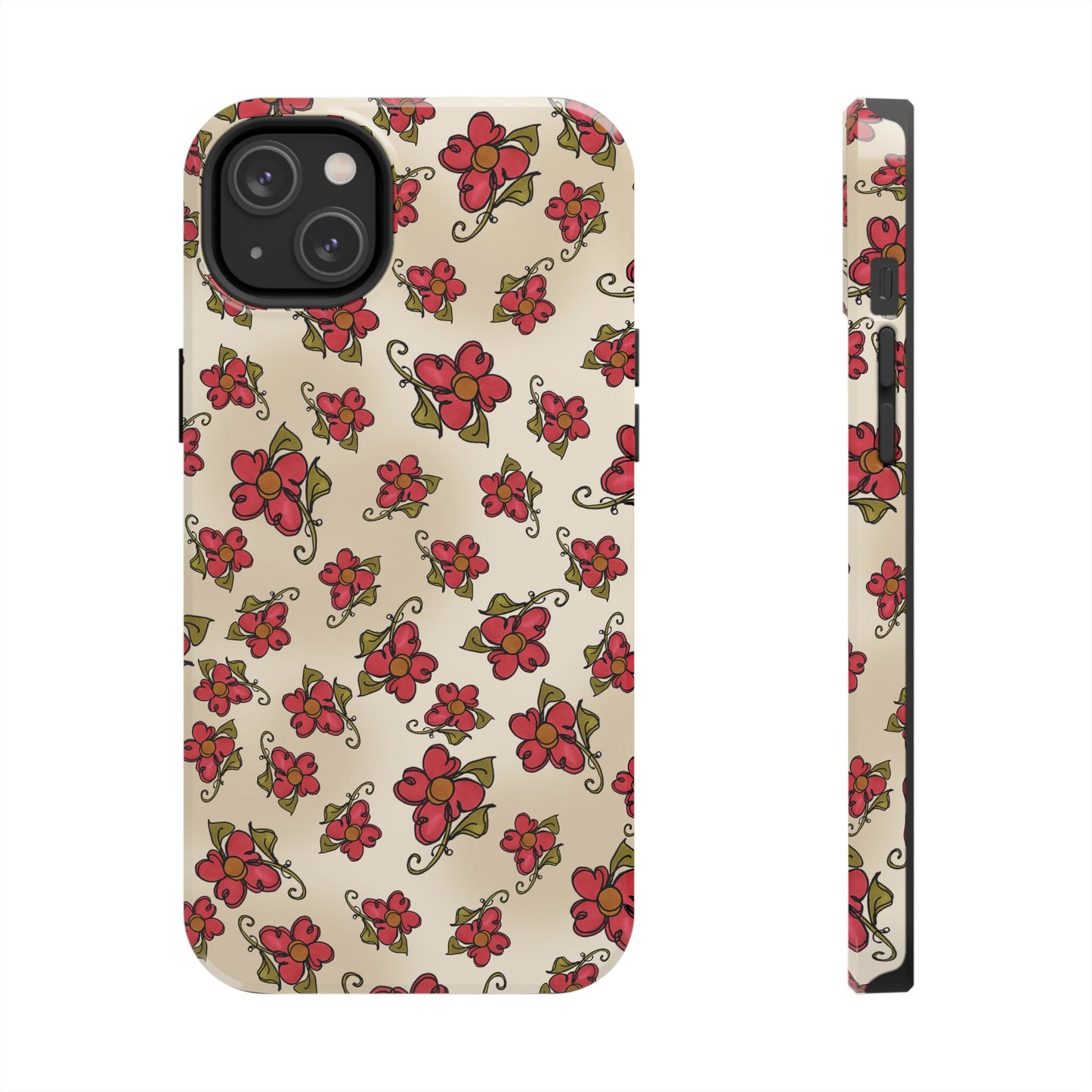 Daisy Caper Muslin Phone Case