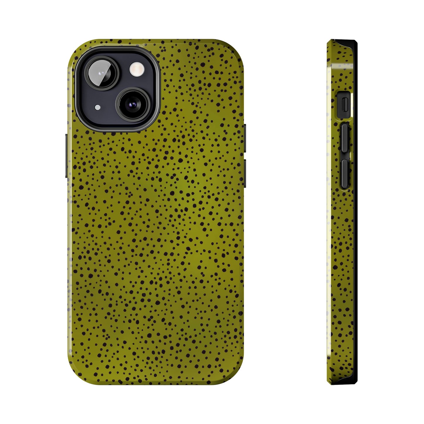 Pepper Dots Green Phone Case