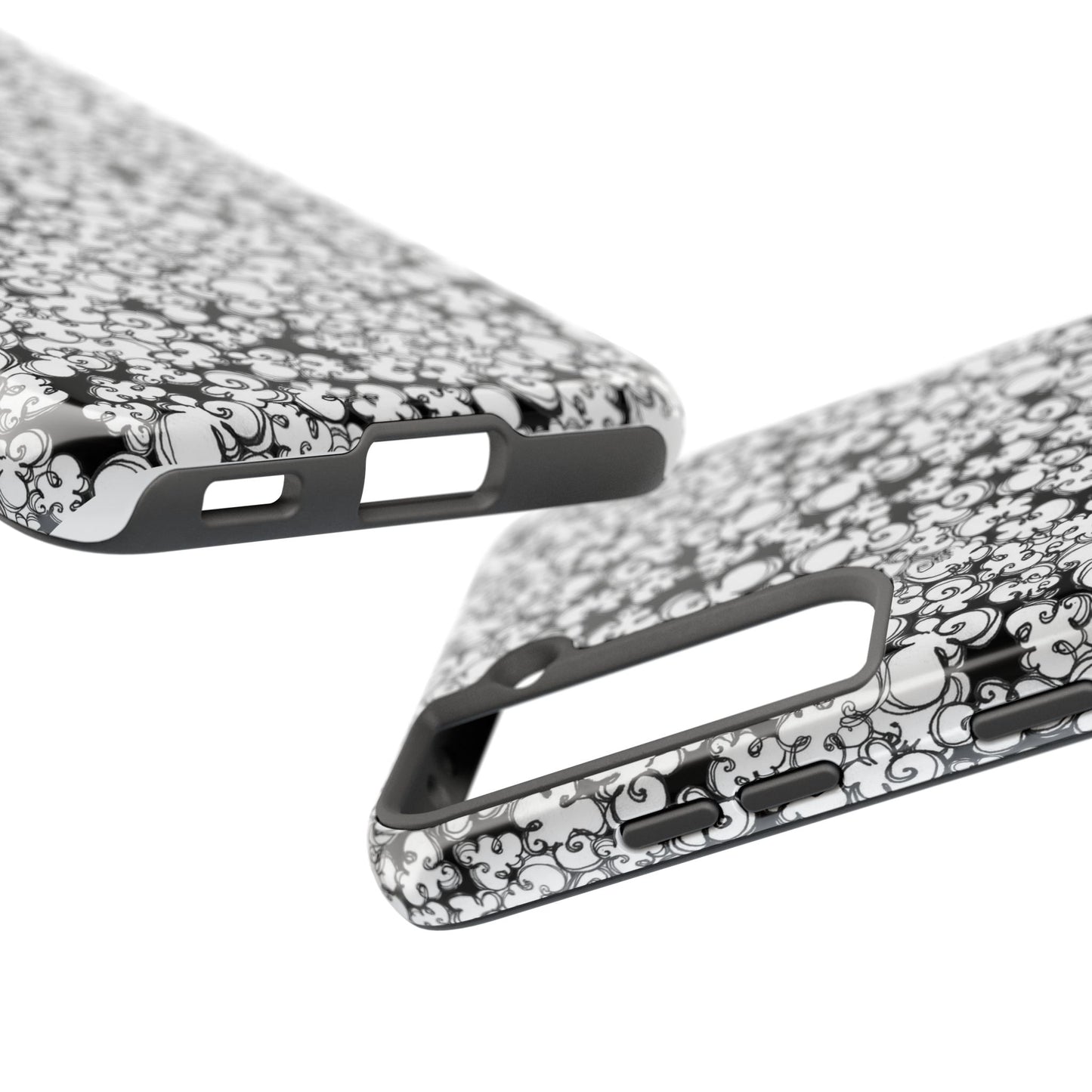 Kennel Corn Black Phone Case