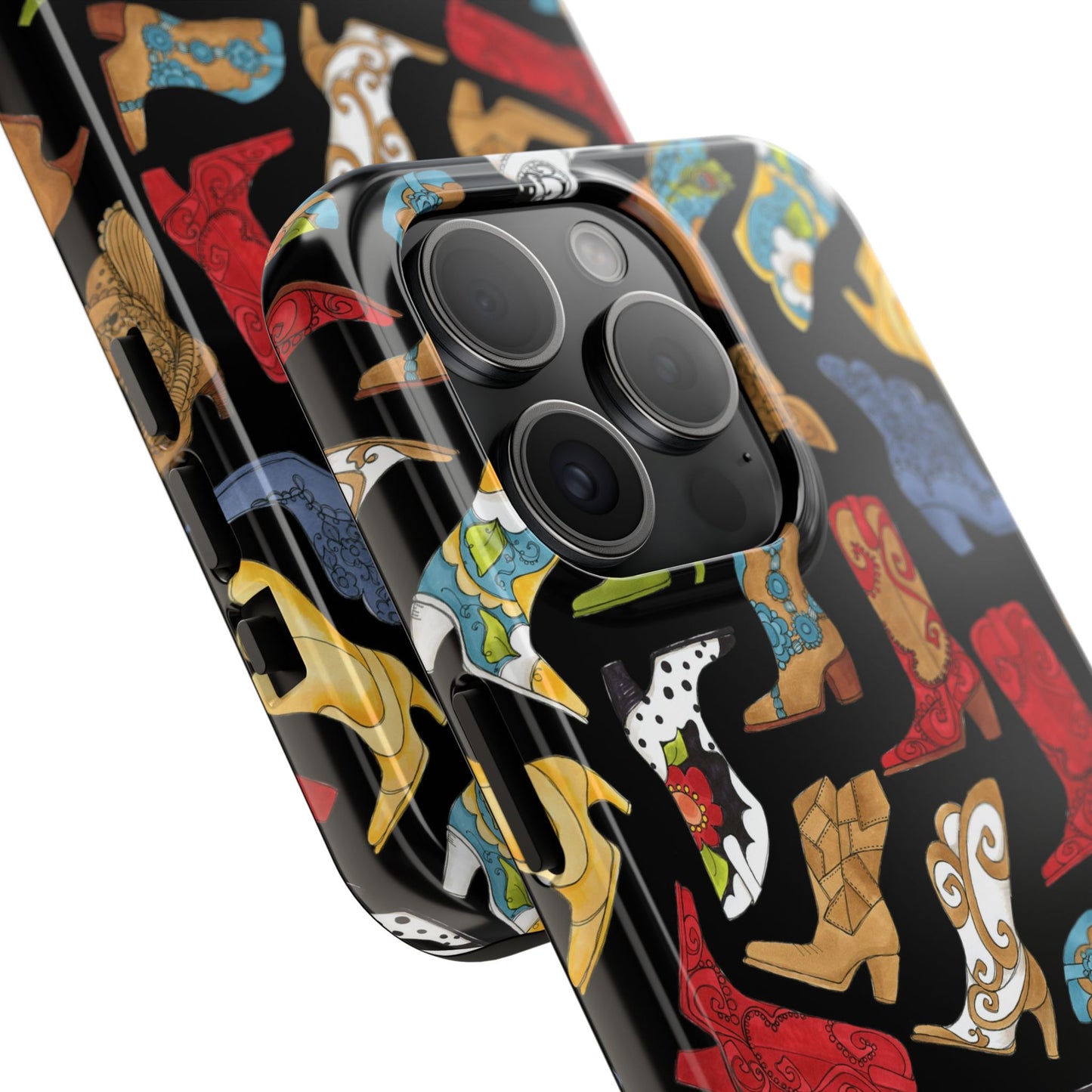 Bootery Black Phone Case