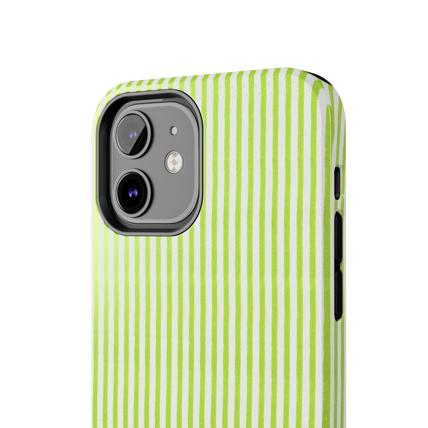 Golf Stripe Lime Phone Case