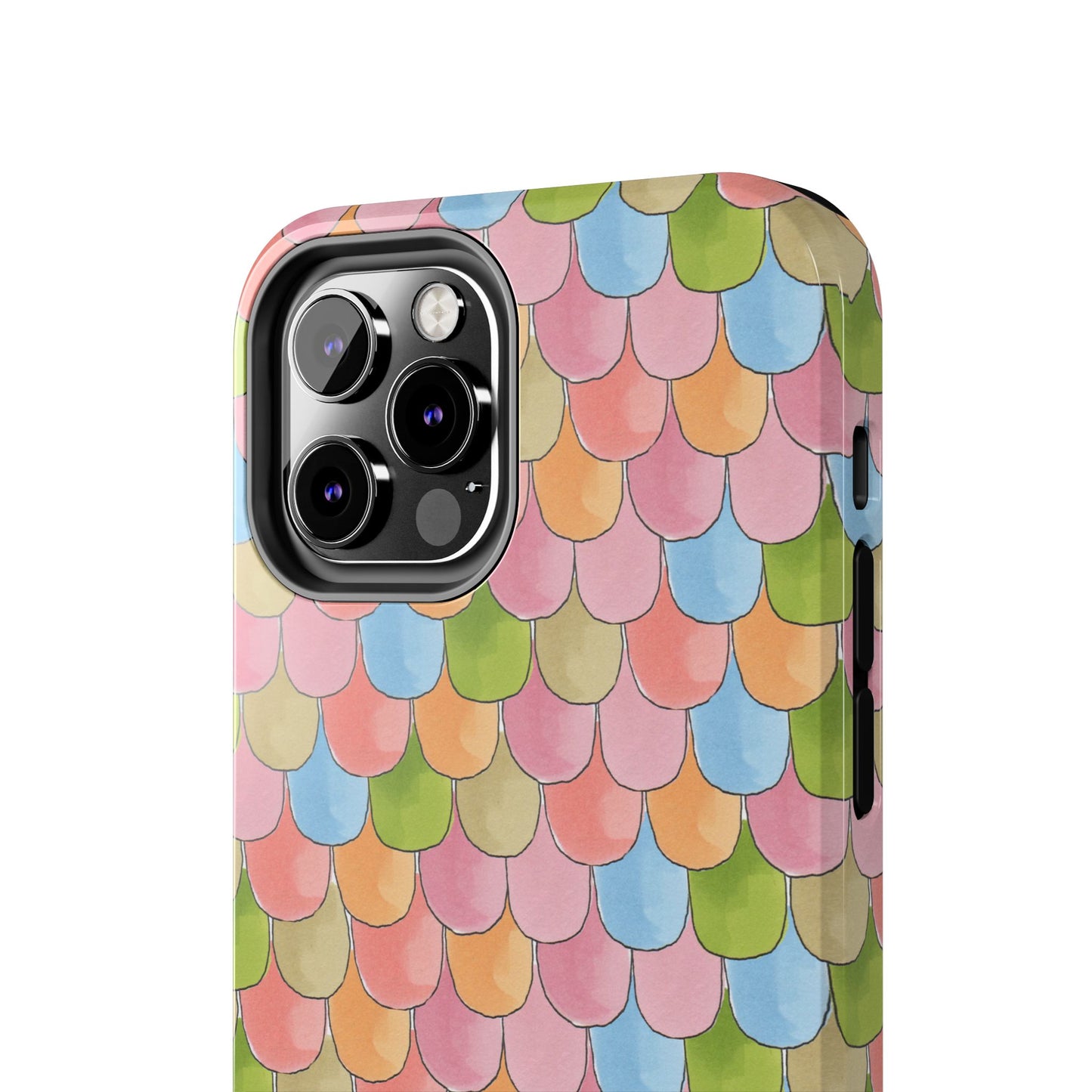 Rainbow Scales Phone Case