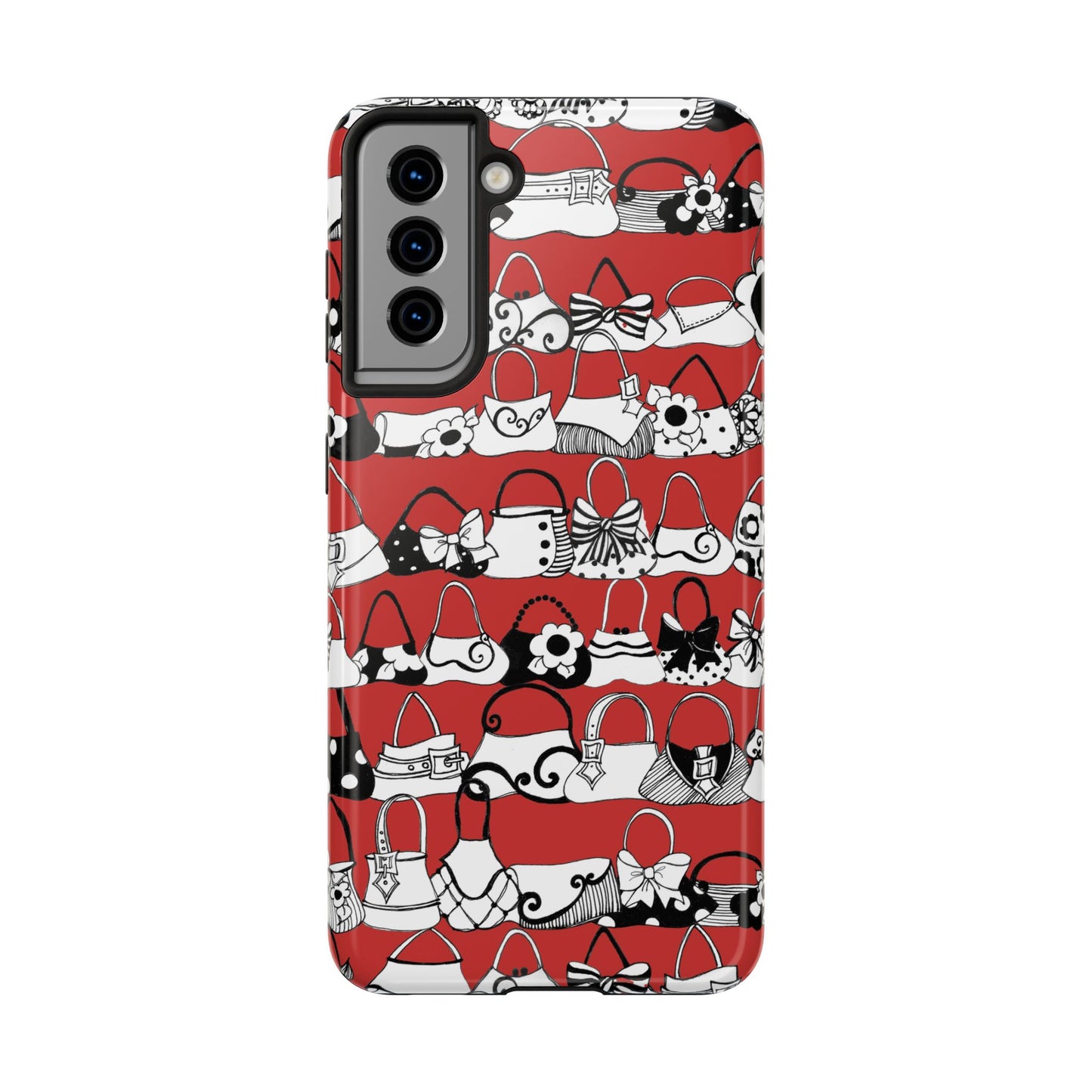 Purse Shelf Red Phone Case