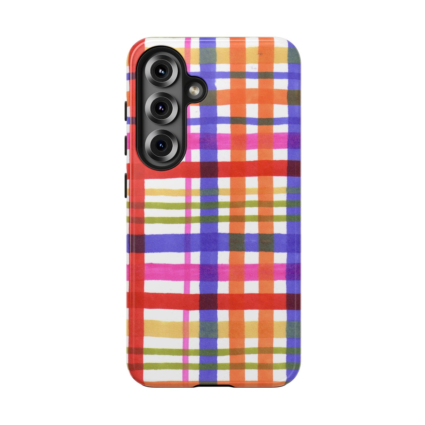 Plaid Phone Case