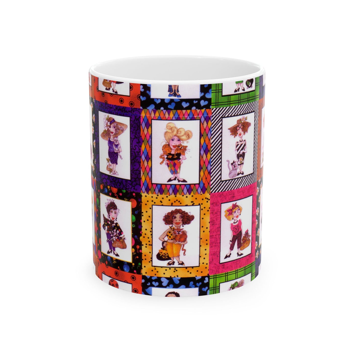 Cat Ladies Primary Cup