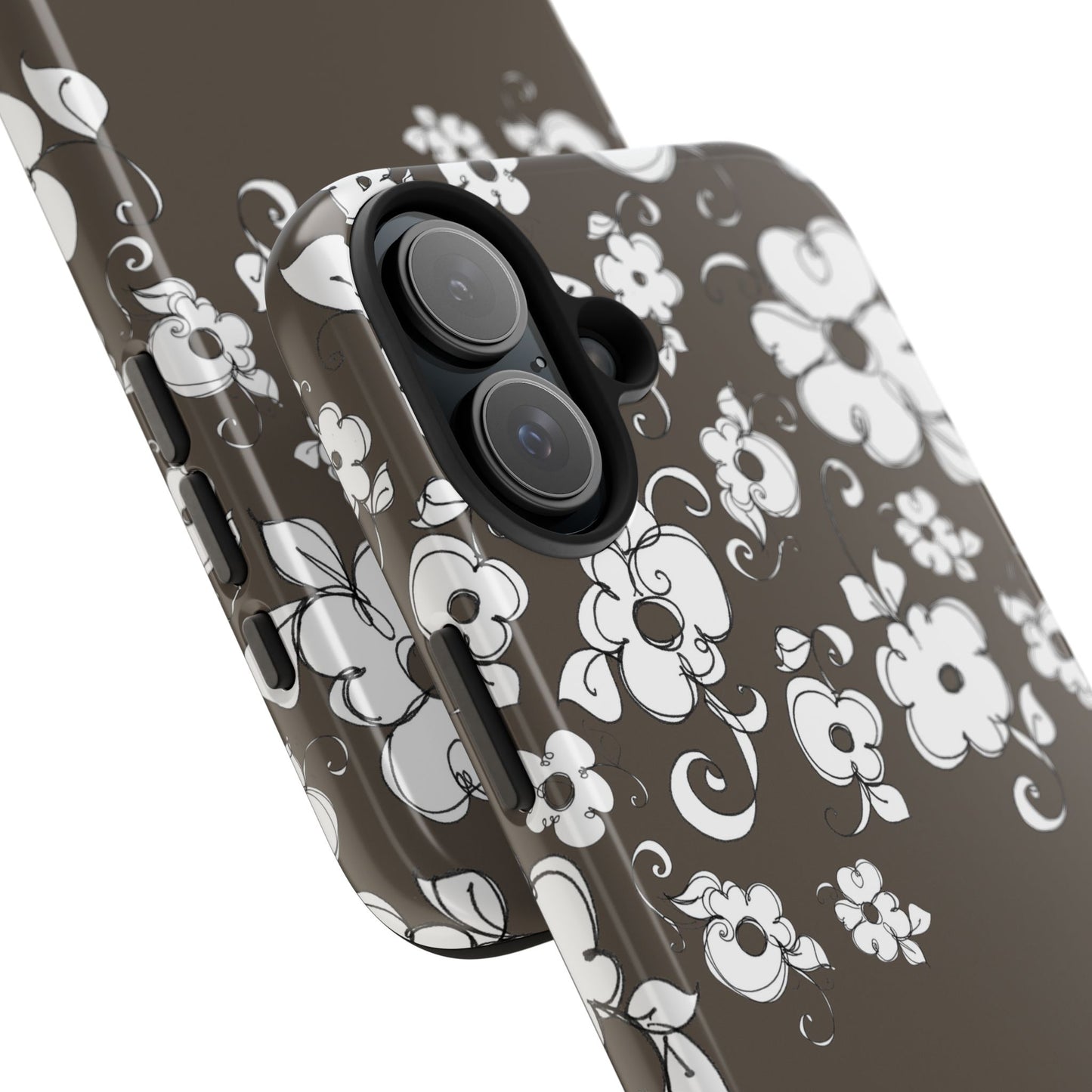 Lady Flowers Toast Phone Case