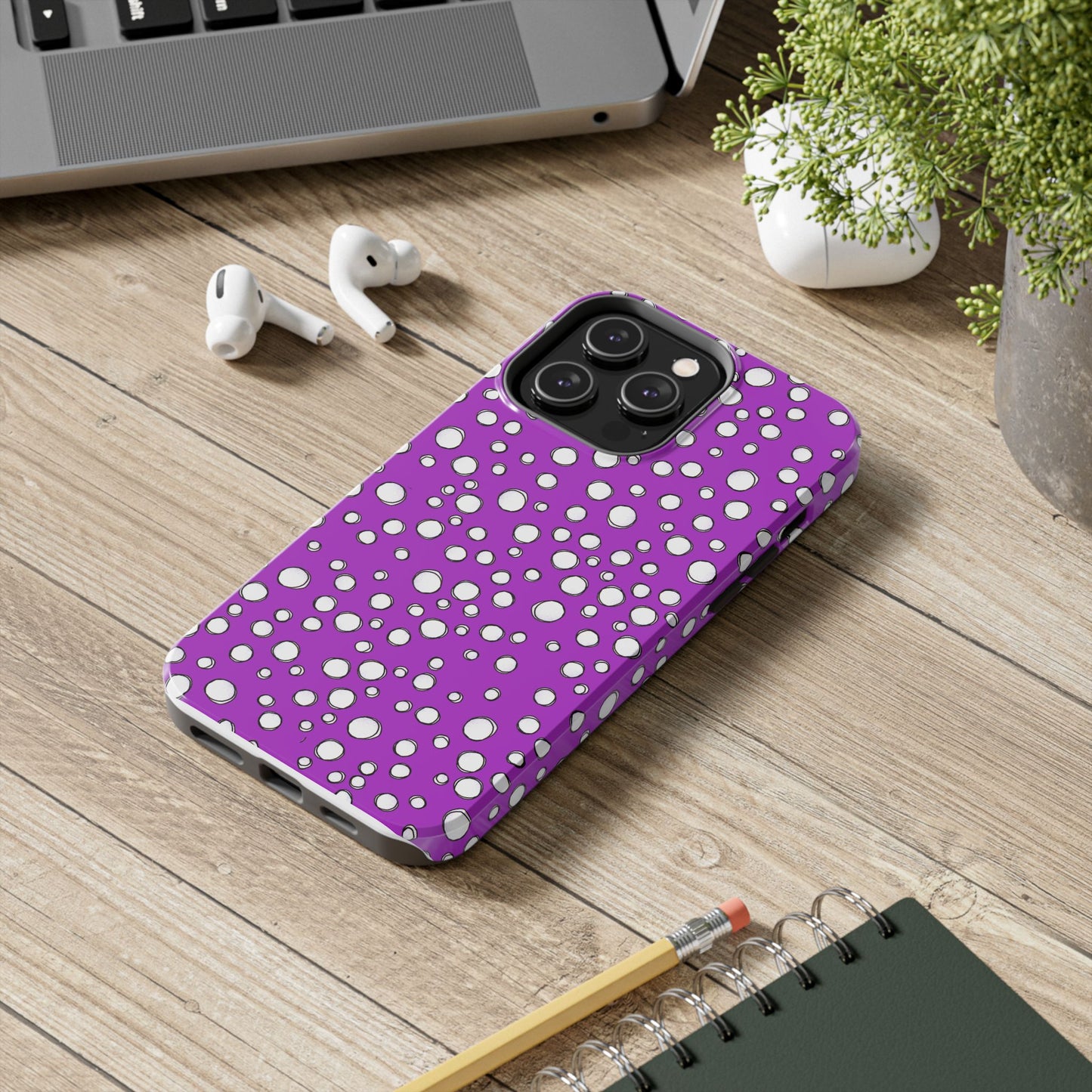 Folly Dot Purple Phone Case