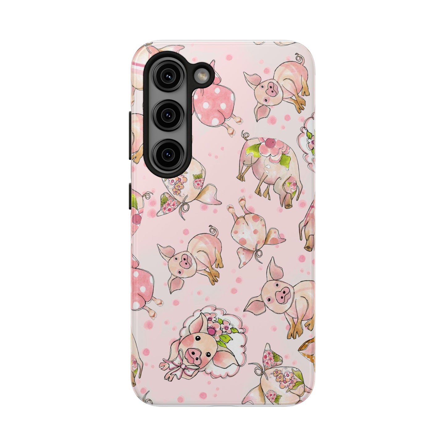 Piggie Toss Phone Case