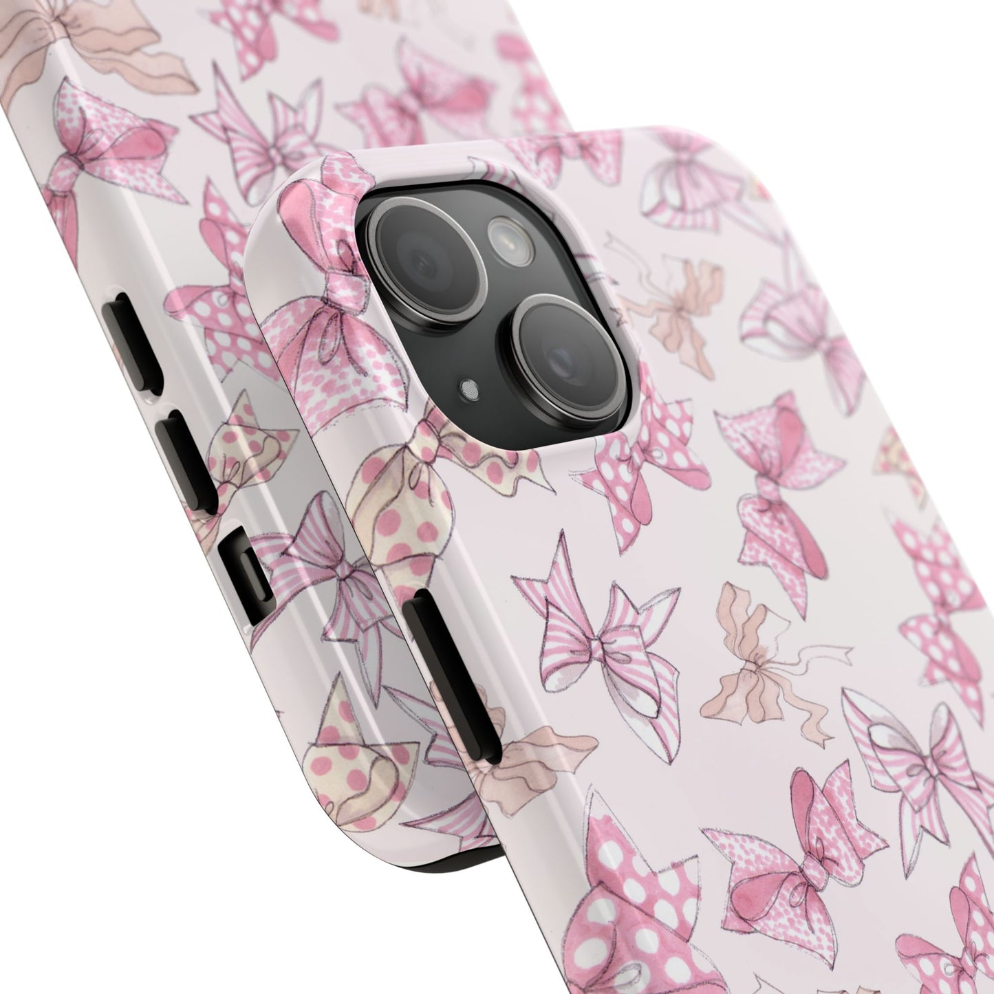 Bows Pink Phone Case