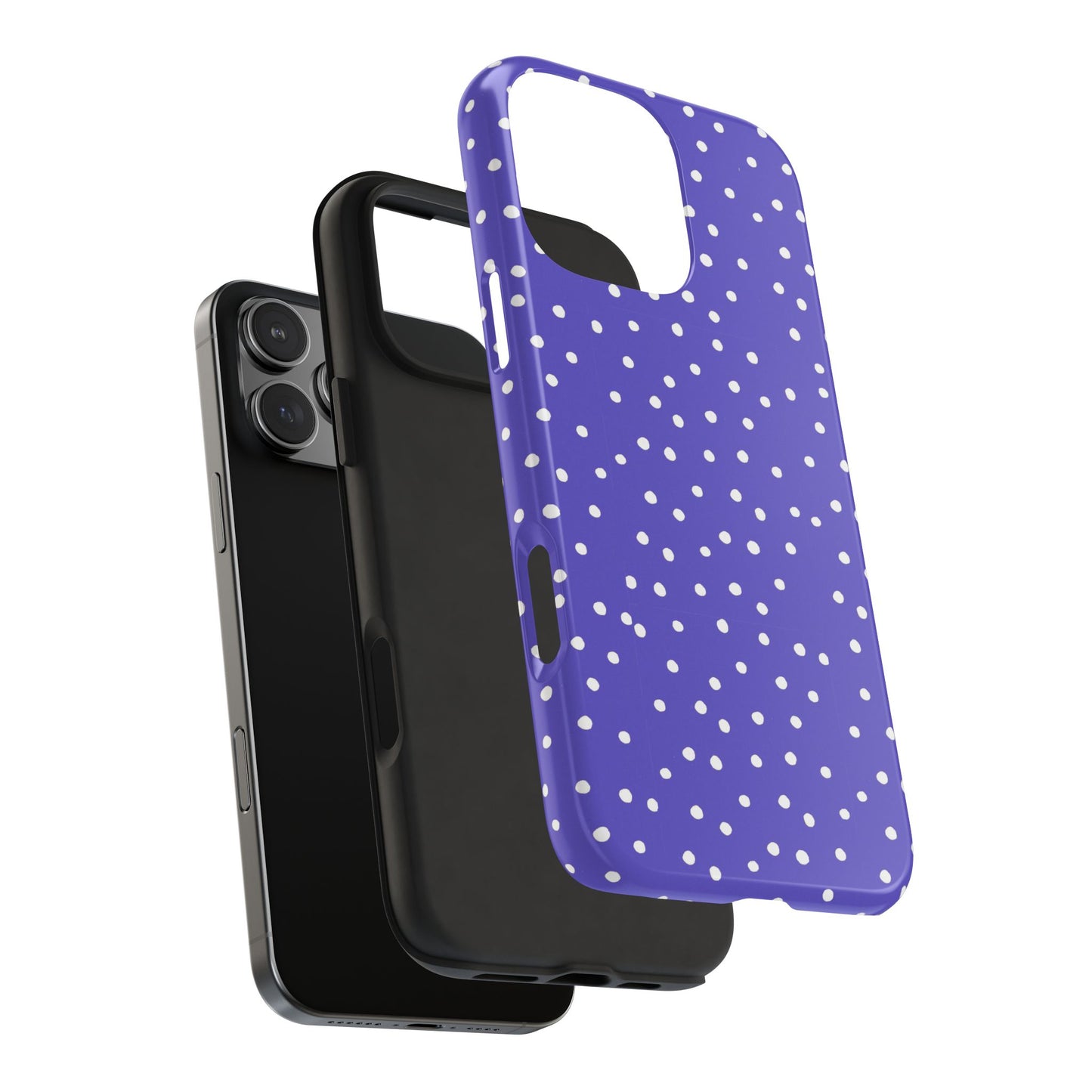 Dots Blue Phone Case