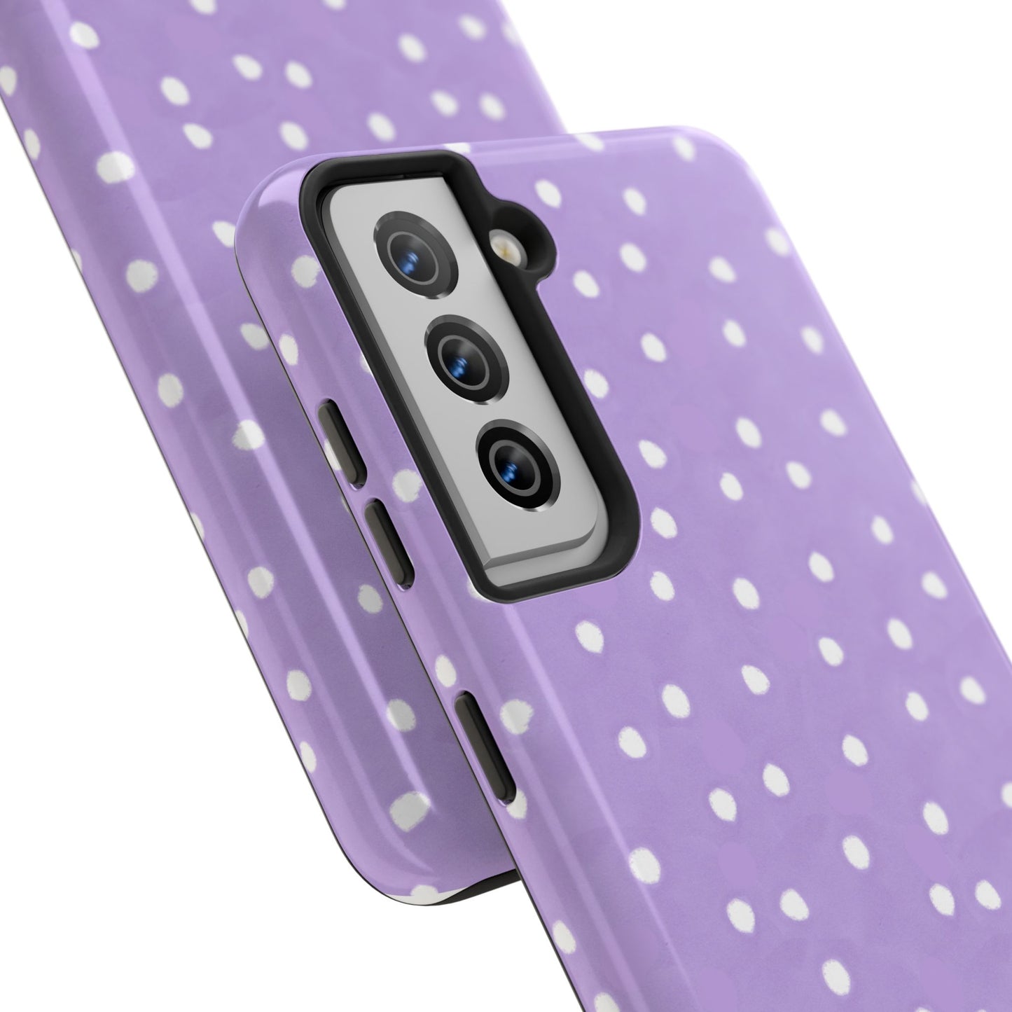 Space Dots Lilac Phone Case