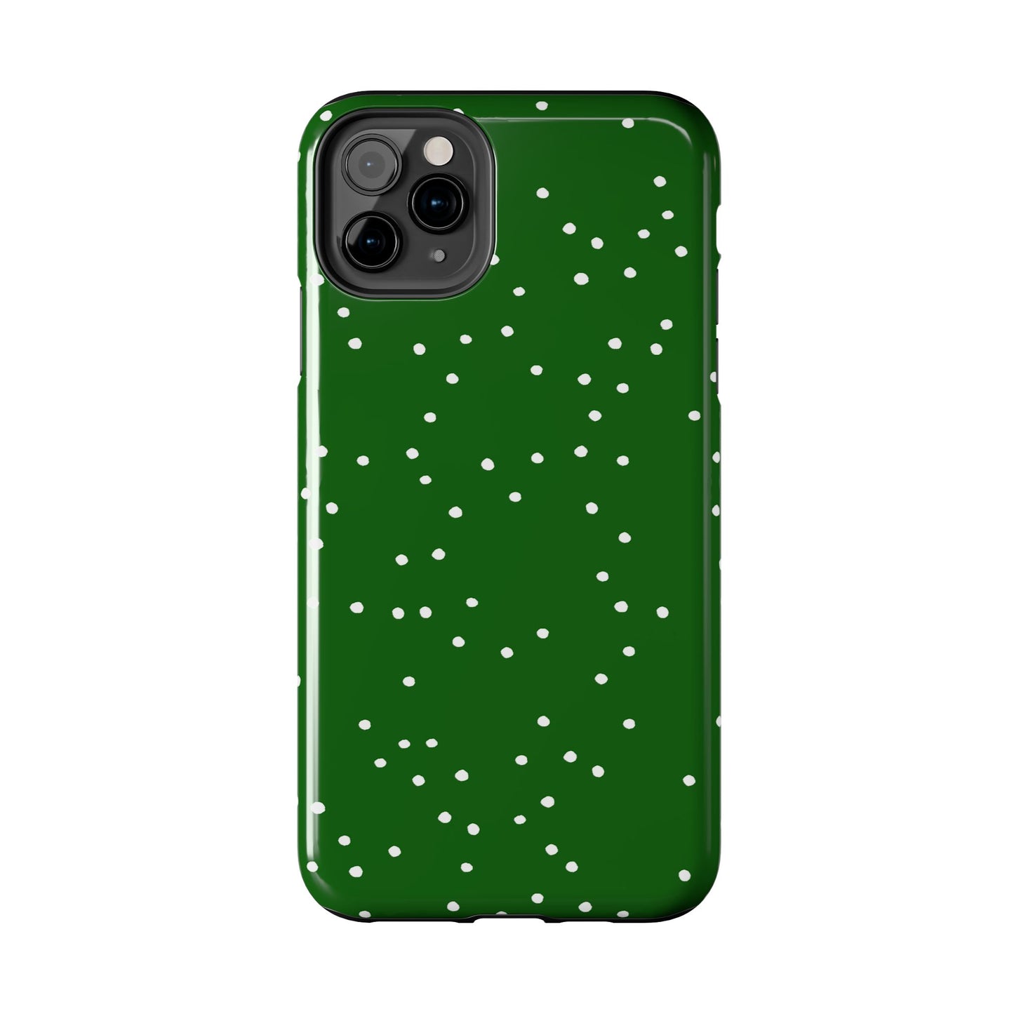 Star Dots Green Phone Case