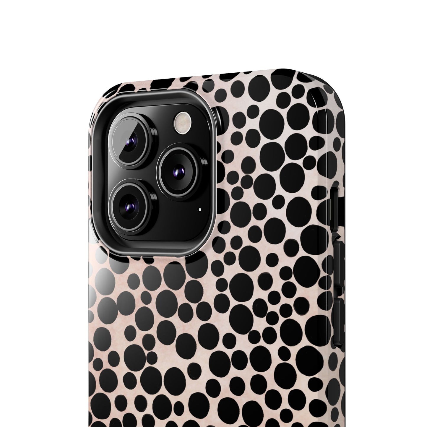 Felt Dots Pink Phone Case