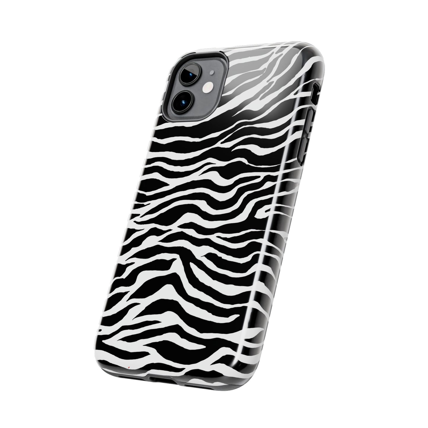 Zebra White Phone Case