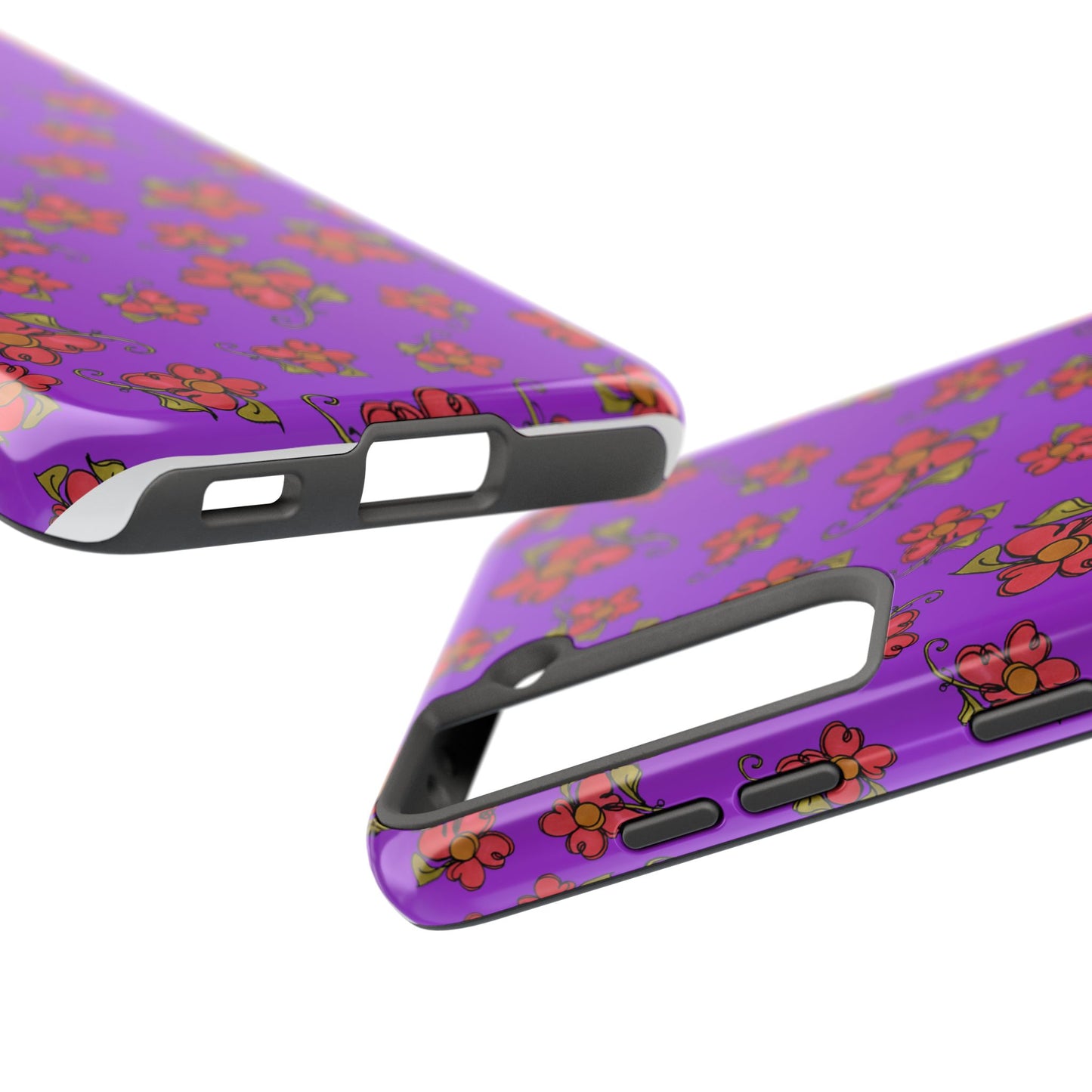 Daisy Caper Purple Phone Case