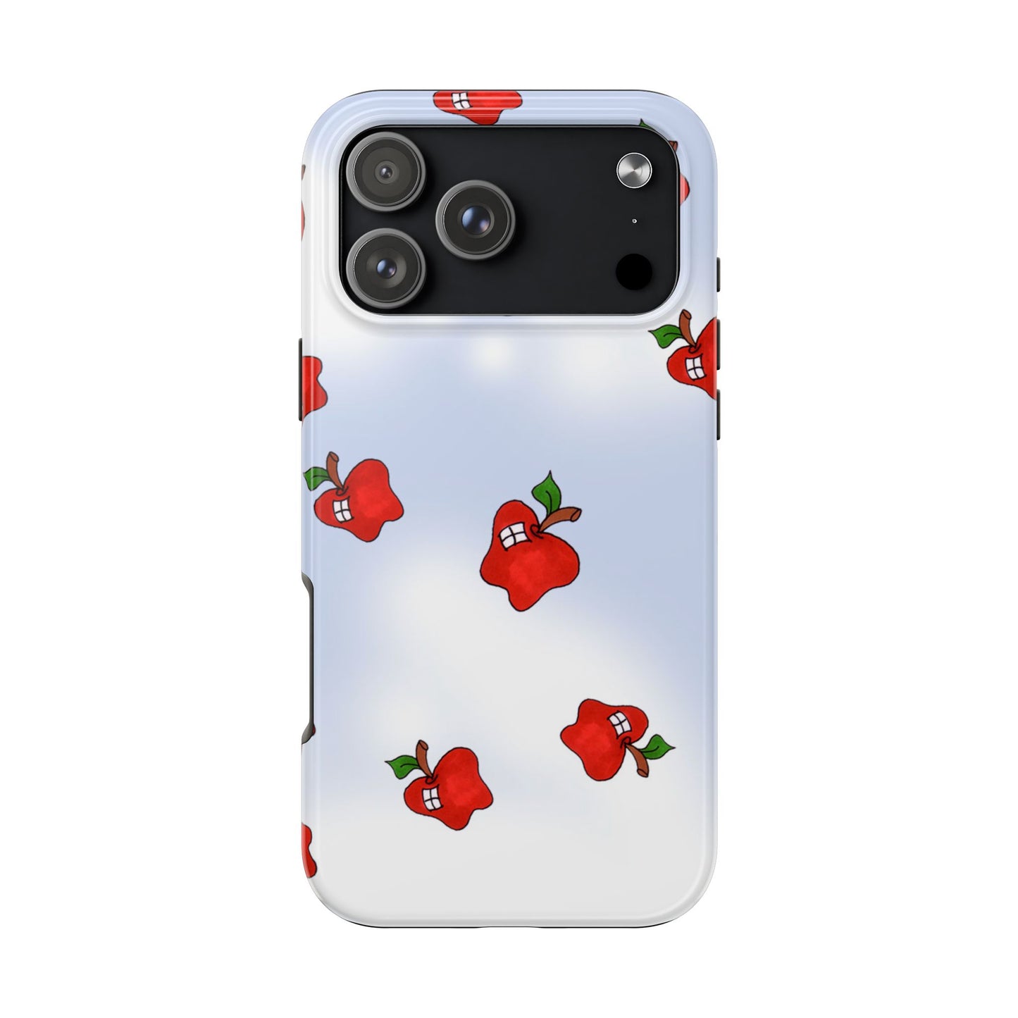Flying Apples Blue Sky Phone Case