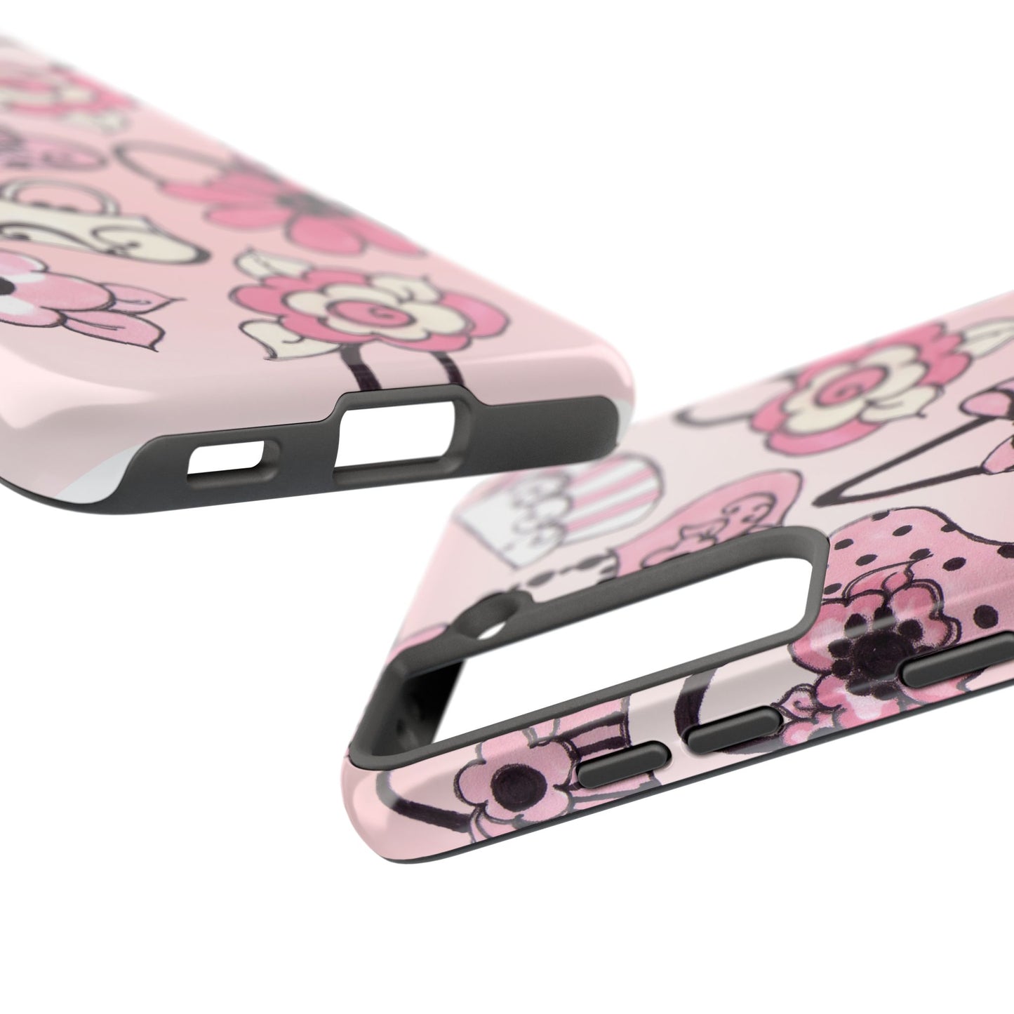 Cat Bags Pink Phone Case