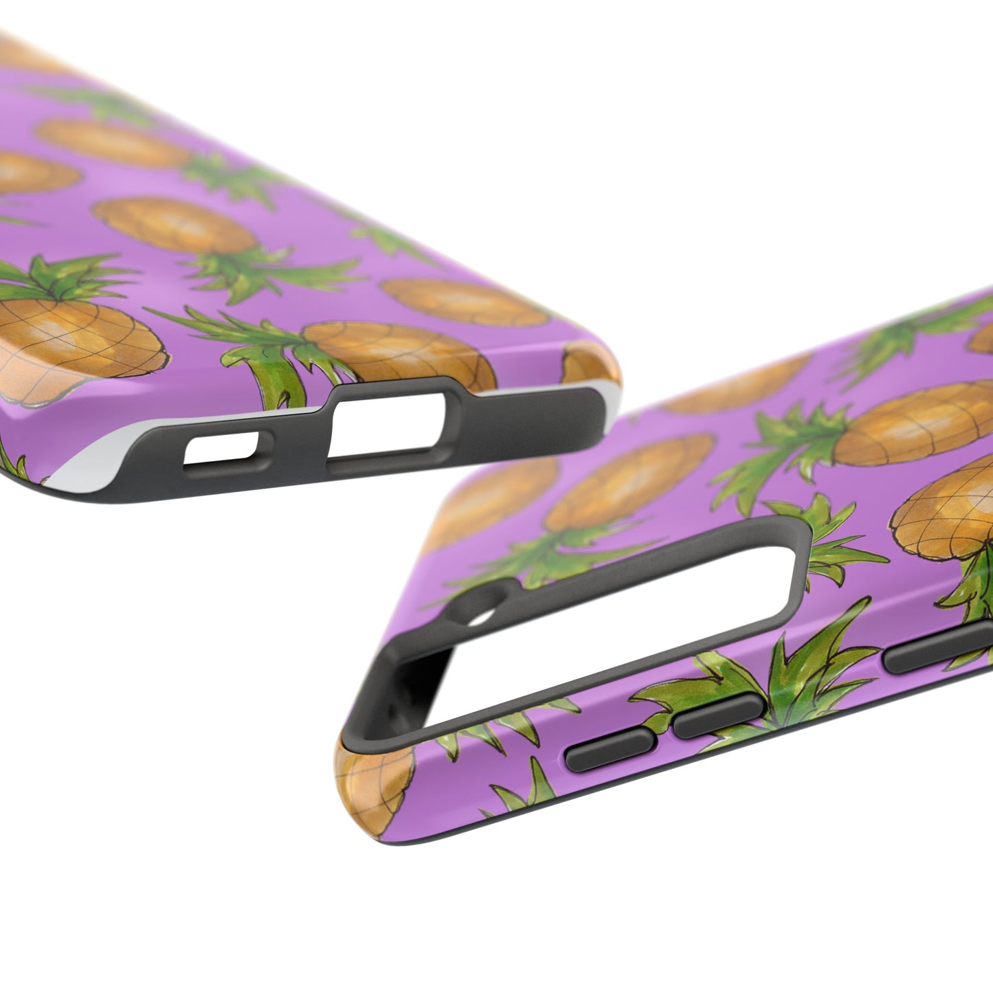 Pineapple Toss Lilac Phone Case