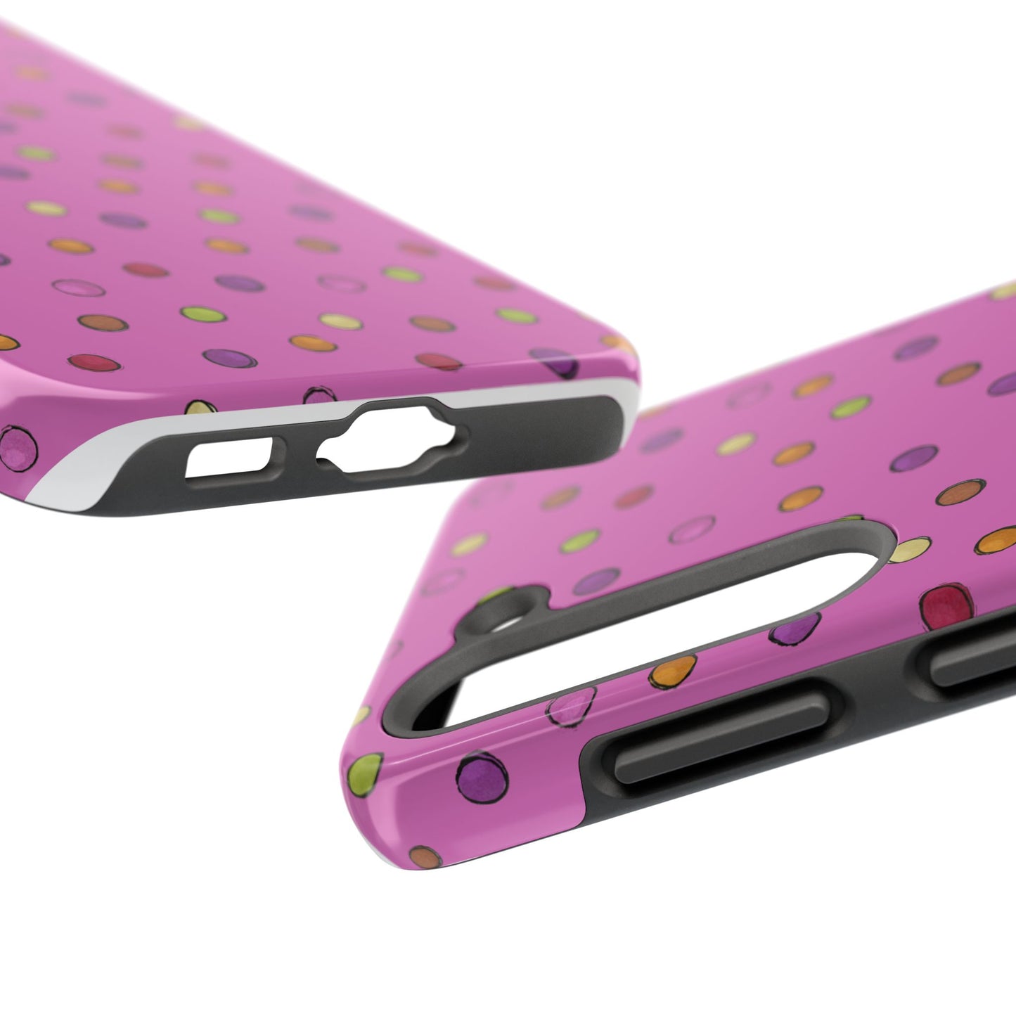Tea Dot Pink Phone Case