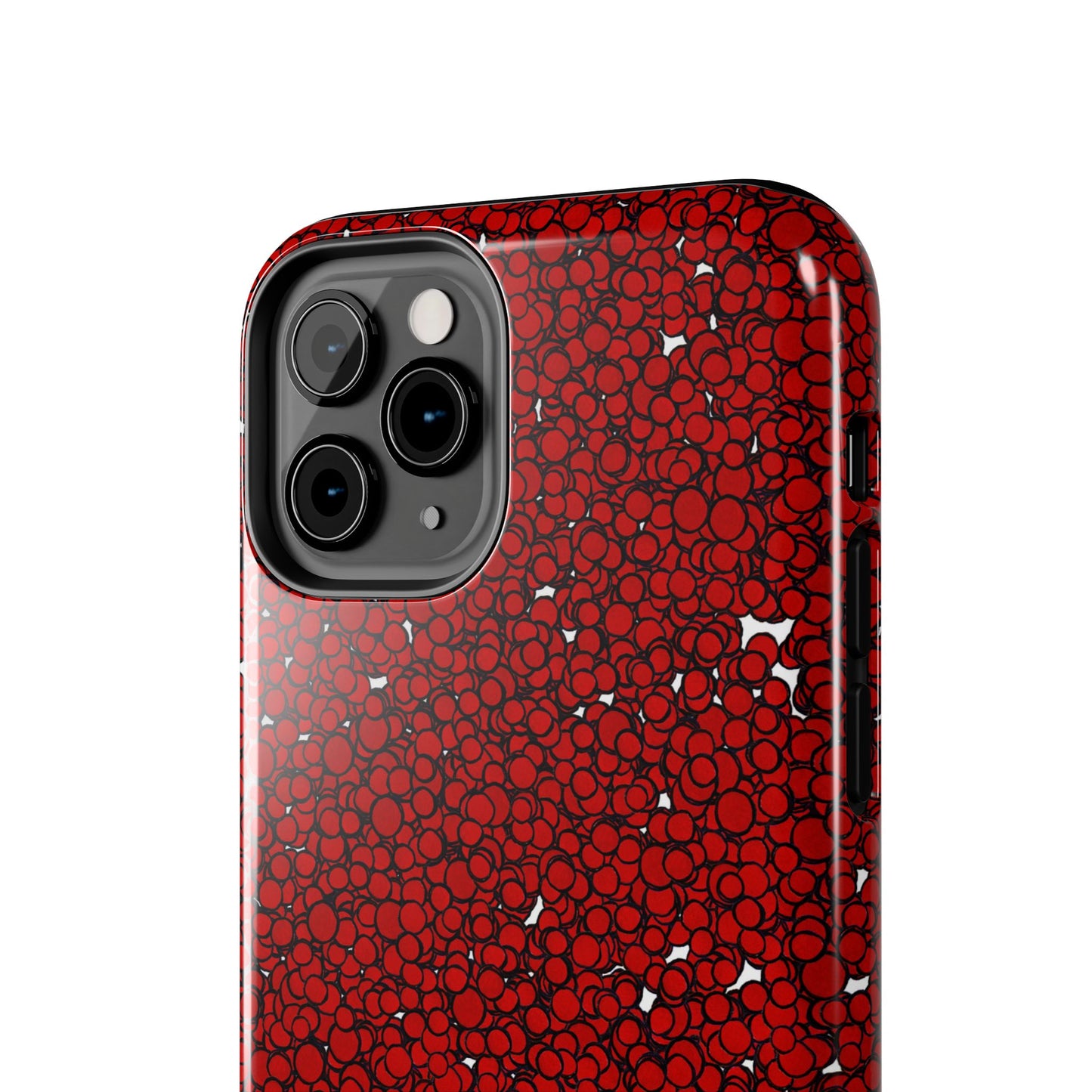 Red Dots Phone Case