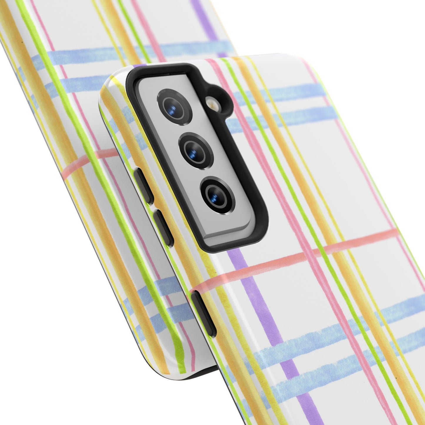 Cheerful Plaid Phone Case