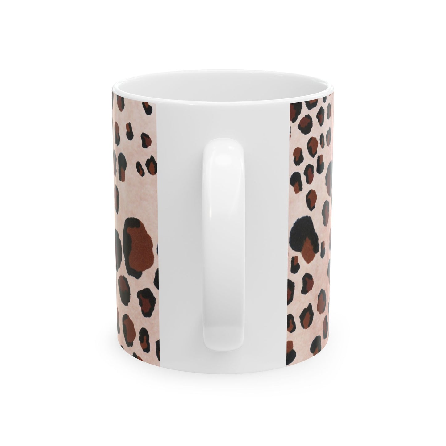 Leopard Pink Cup